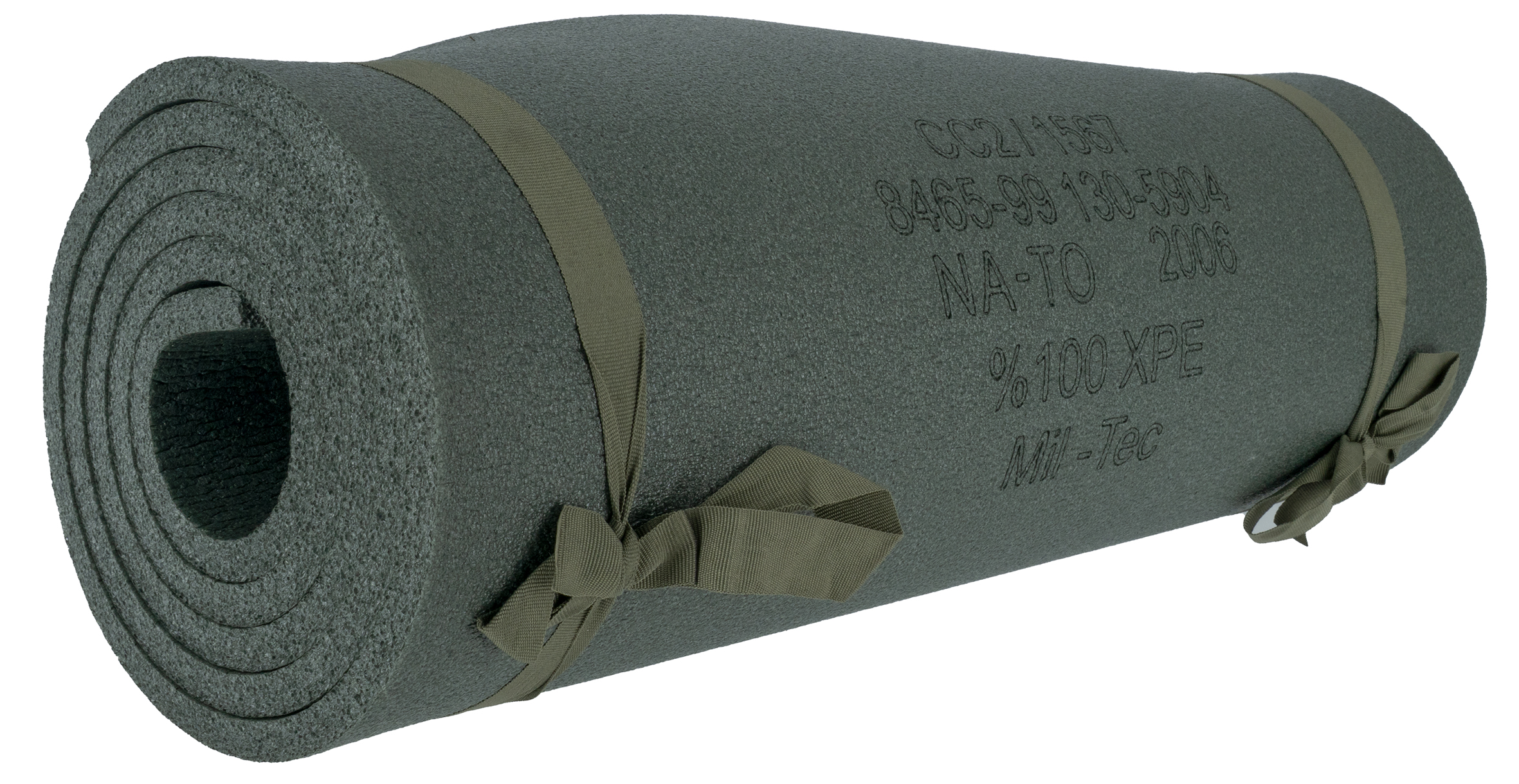 Mil-Tec NATO Isomatte mit Gurt (190x50x1cm)