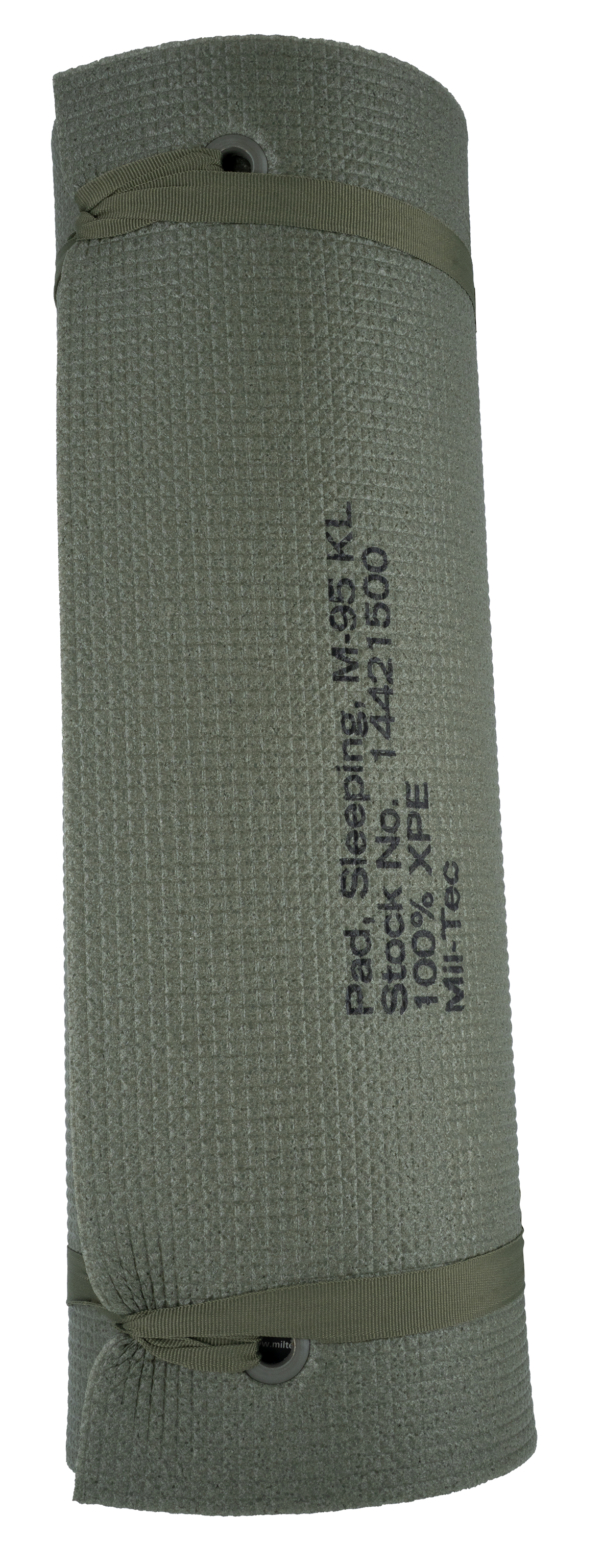 Mil-Tec Holländische Isomatte mit Gurt (180x50x1cm)