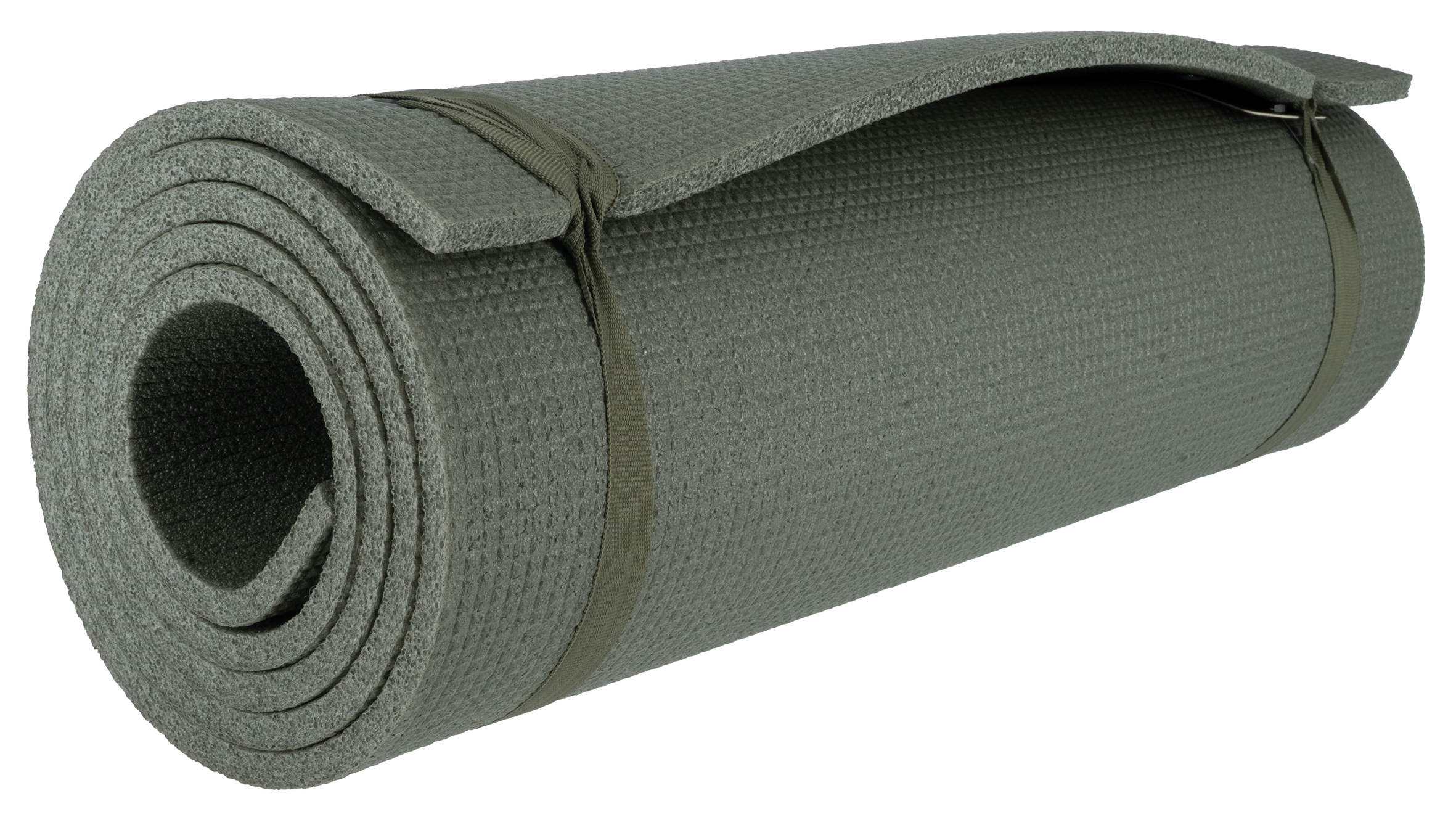 Mil-Tec Holländische Isomatte mit Gurt (180x50x1cm)