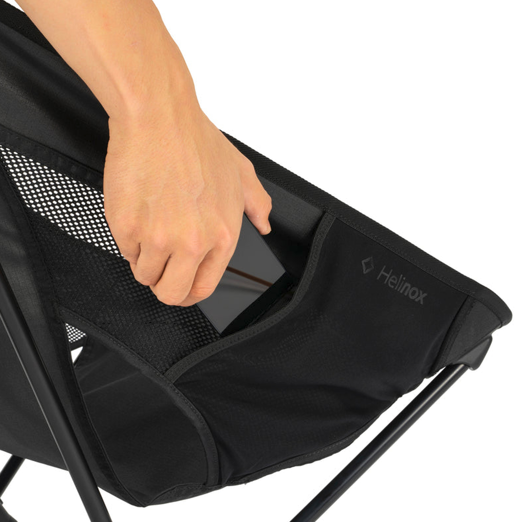Helinox Chair One Highback (re) Blackout Edition Camping- Stuhl