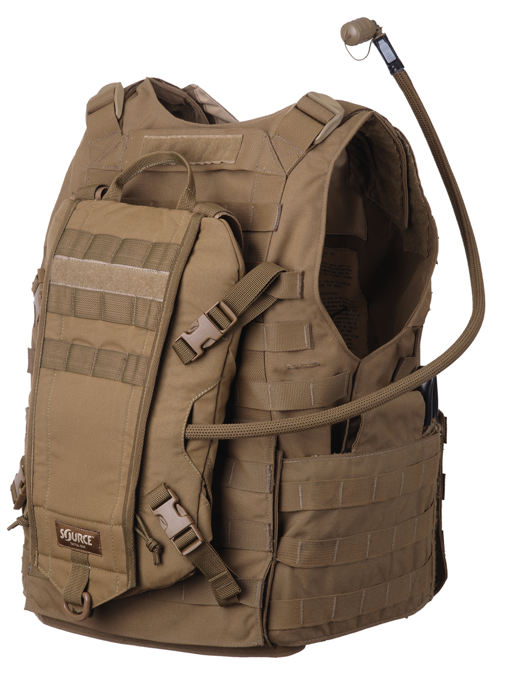 Source Rider Low Profile Hydration Pack