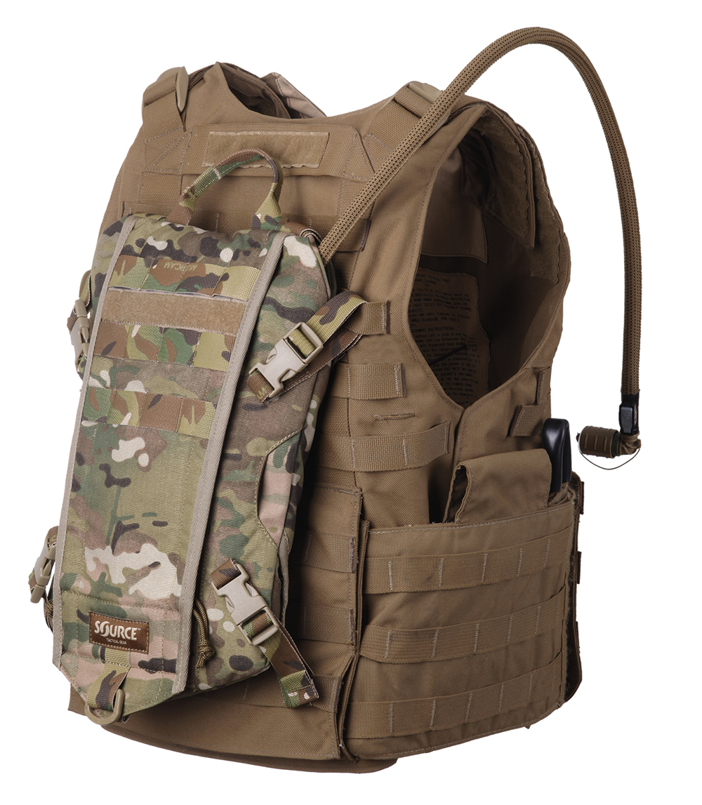 Source Rider Low Profile Hydration Pack