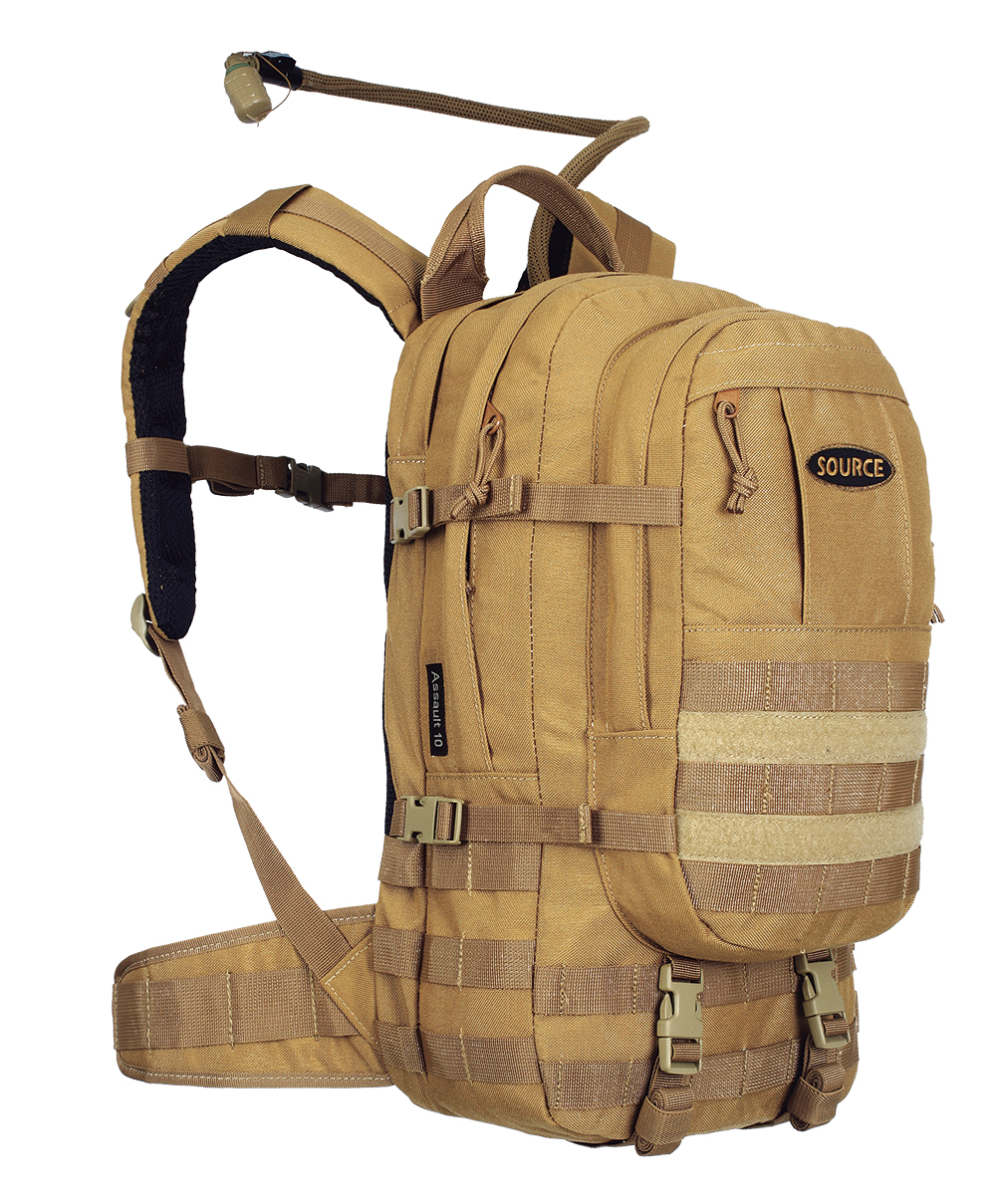 Source Assault Hydration Cargo Pack