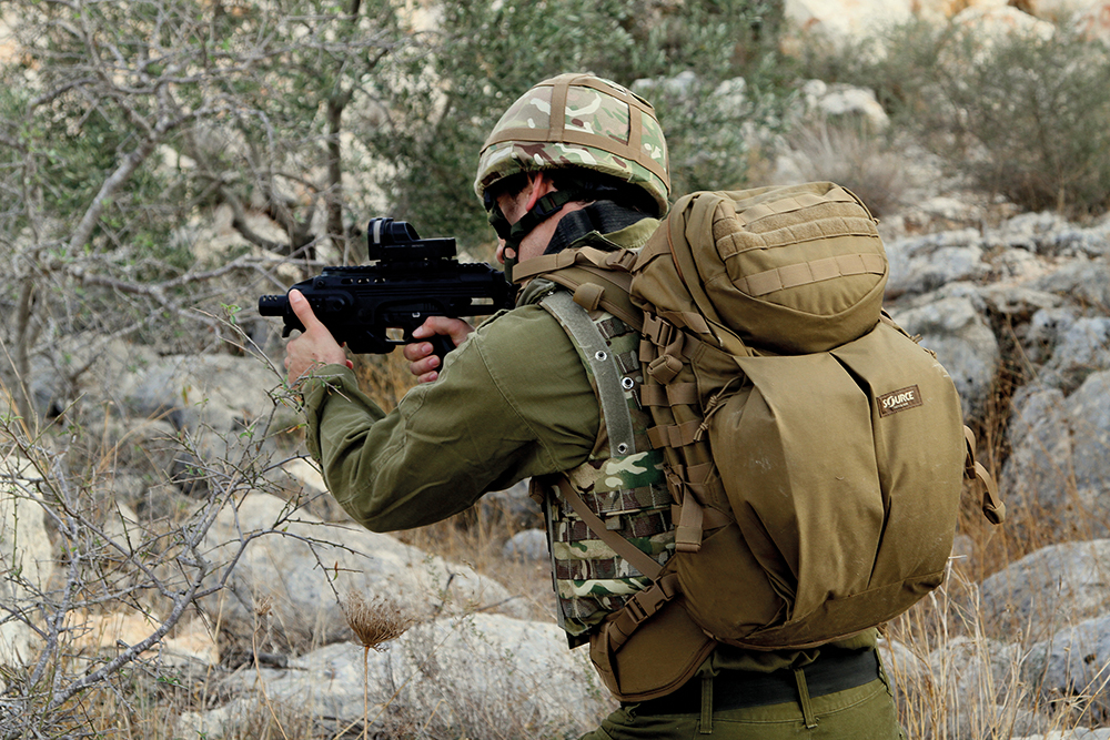 Source Double D Hydration Cargo Pack