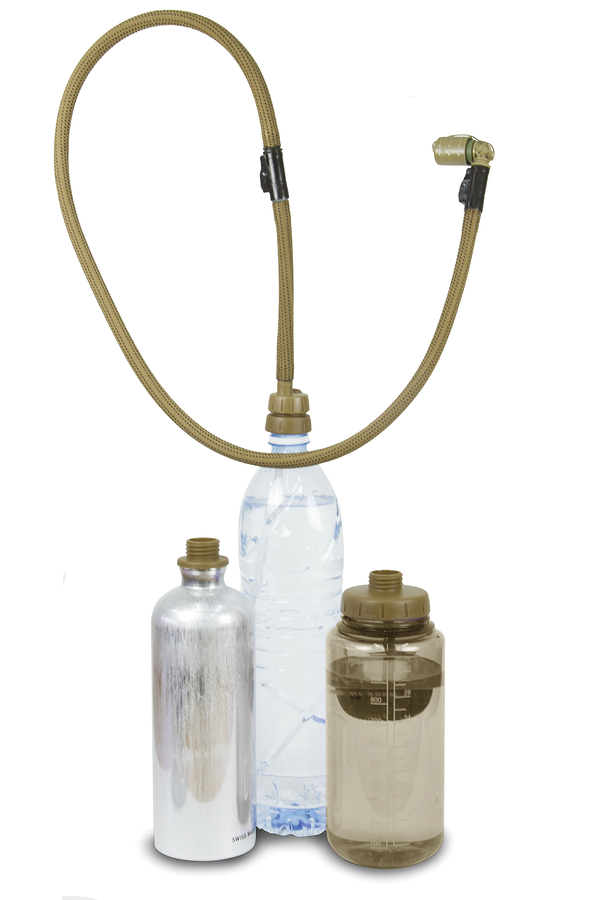 Source Convertube Trinkflaschen Adapter Set