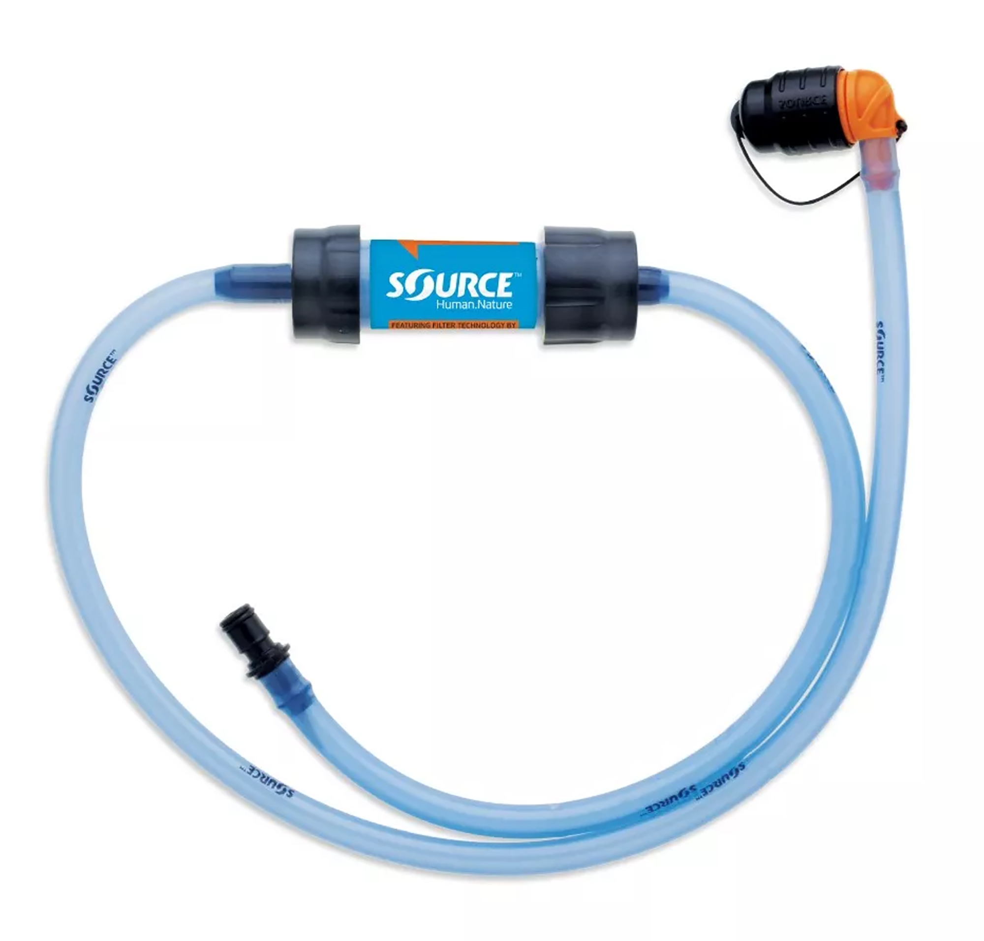 Source Trinkschlauch + Sawyer Wasserfilter
