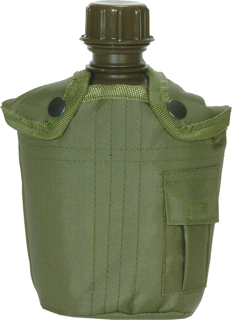 US Feldflasche Kunststoff 1 Liter Import