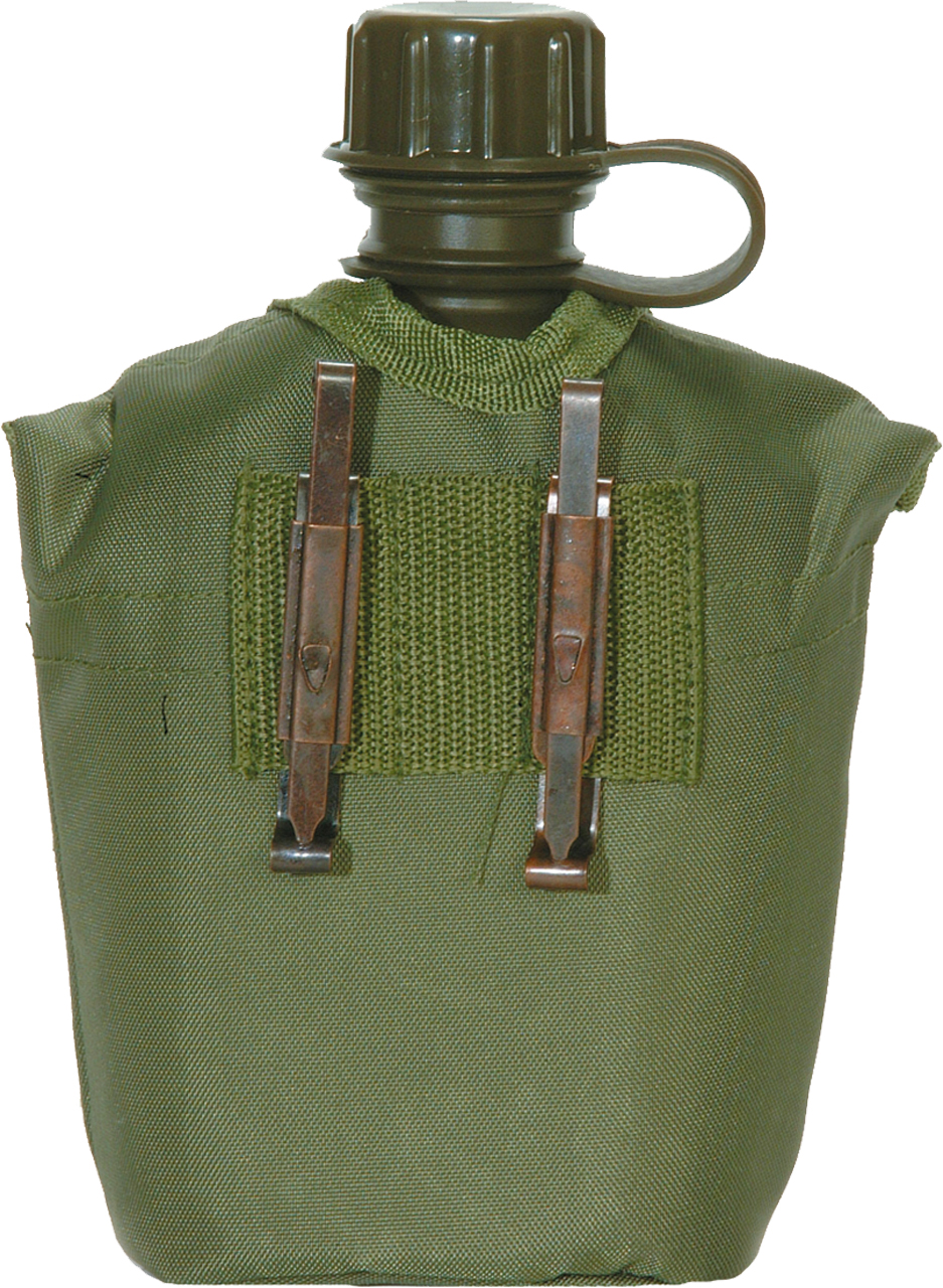 US Feldflasche Kunststoff 1 Liter Import