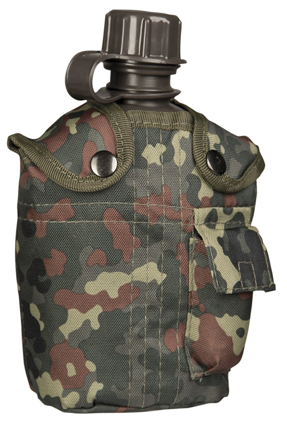 US Feldflasche Kunststoff 1 Liter Import