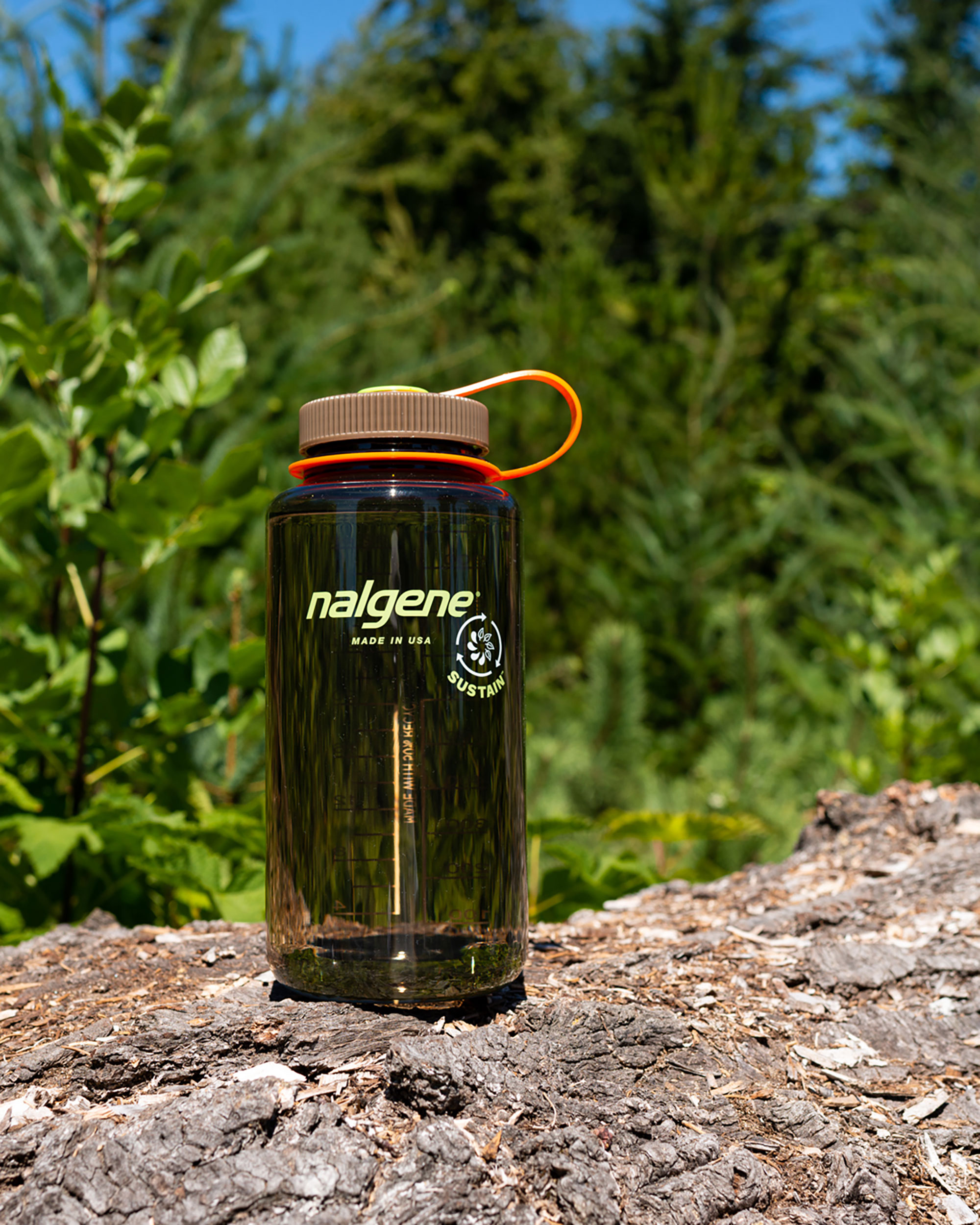 Nalgene Trinkflasche Weithals "Sustain" 1 Liter