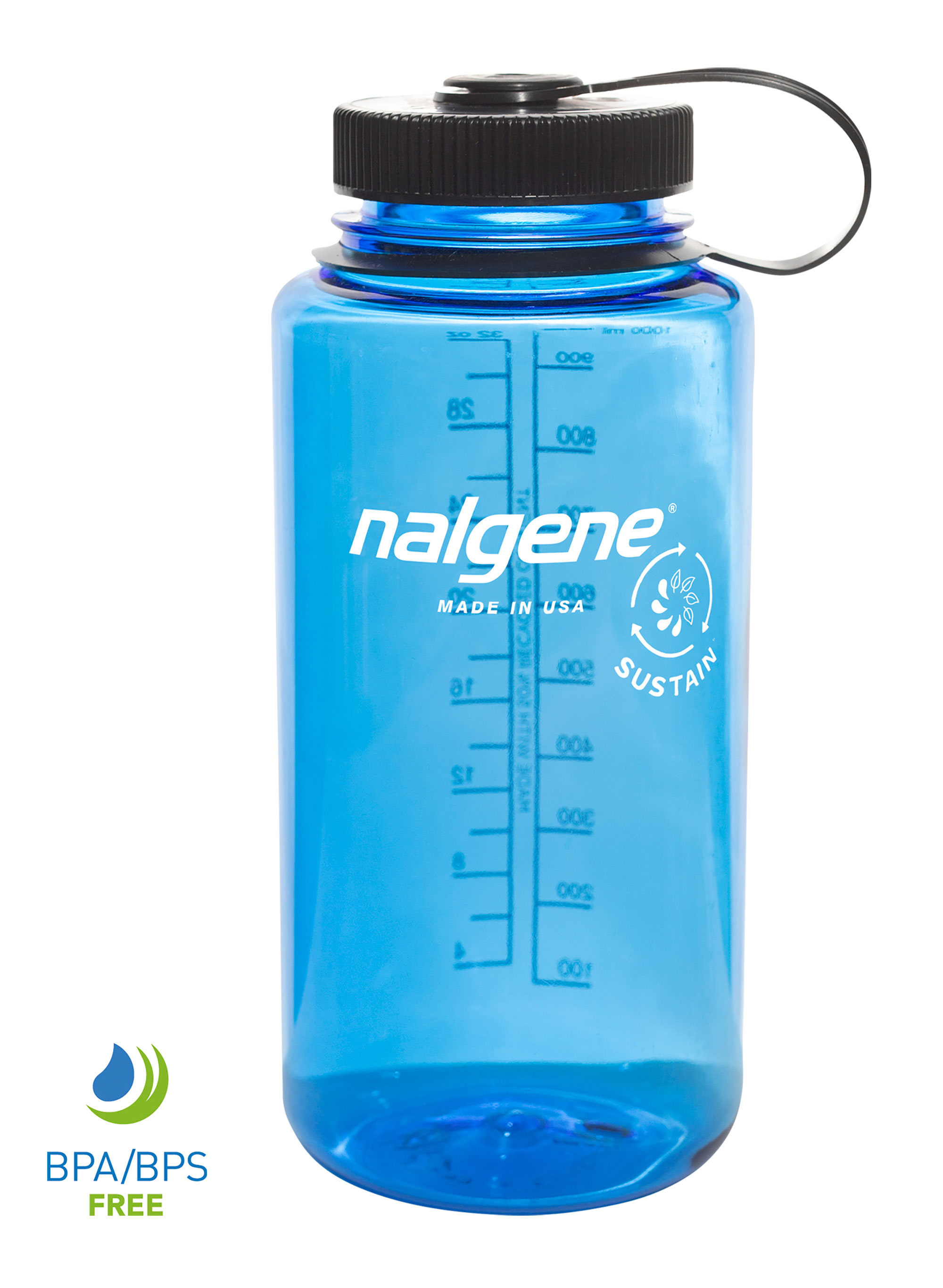 Nalgene Trinkflasche Weithals "Sustain" 1 Liter