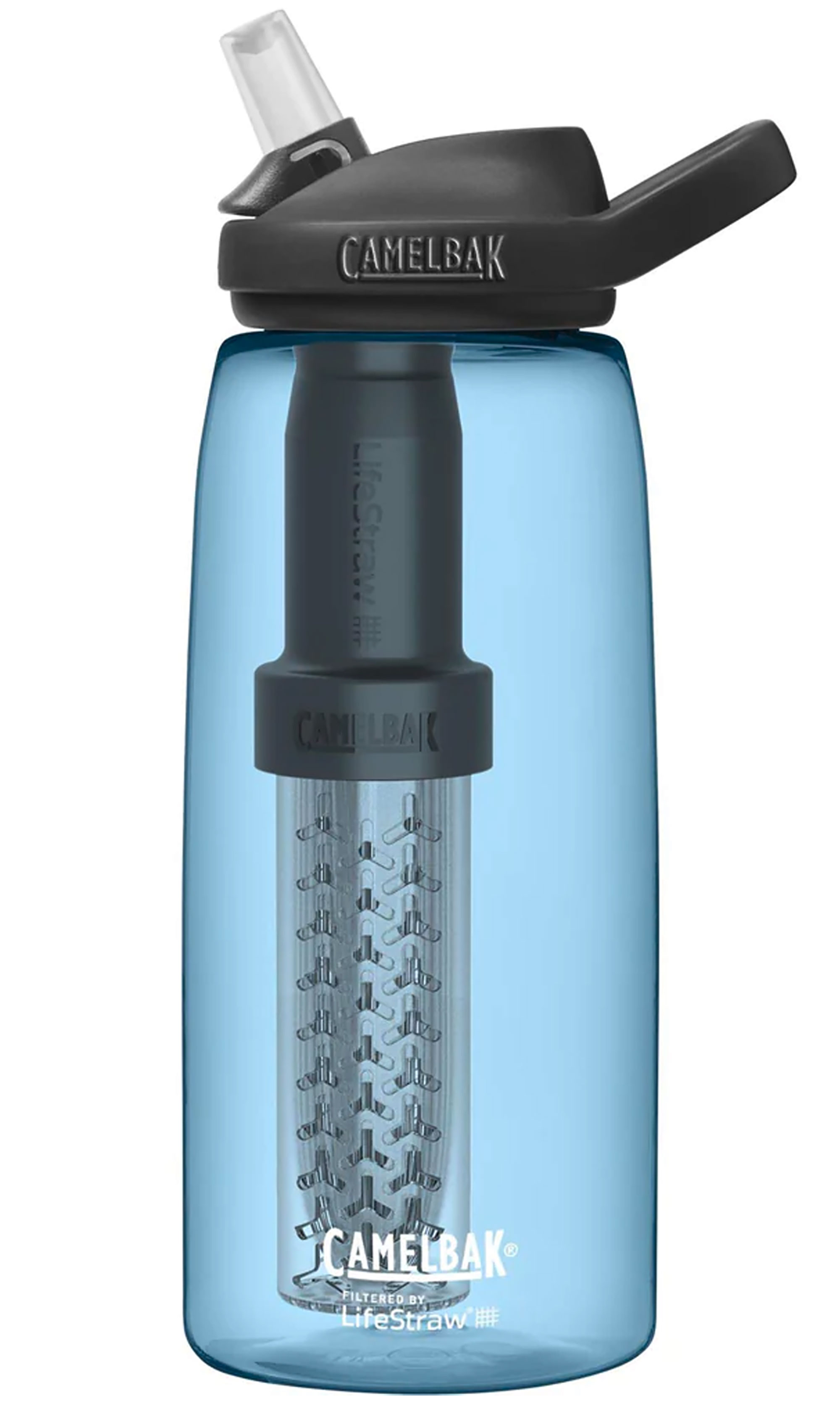 Camelbak Eddy+ Trinkflasche 1L Filtered by LifeStraw