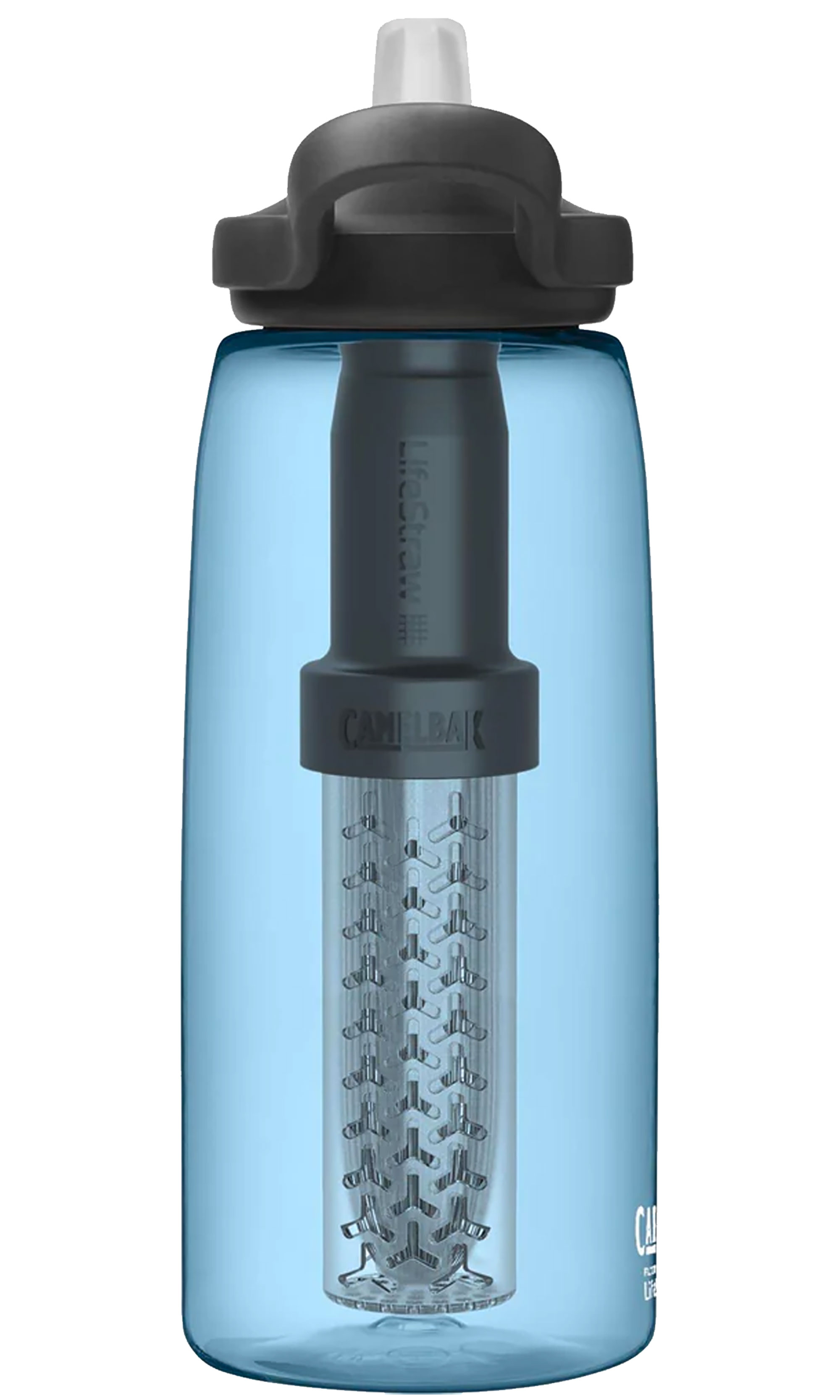 Camelbak Eddy+ Trinkflasche 1L Filtered by LifeStraw