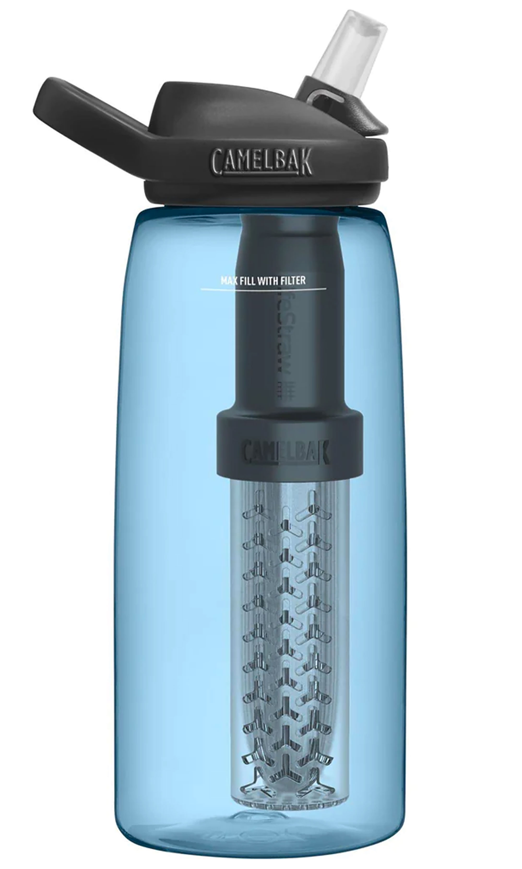 Camelbak Eddy+ Trinkflasche 1L Filtered by LifeStraw
