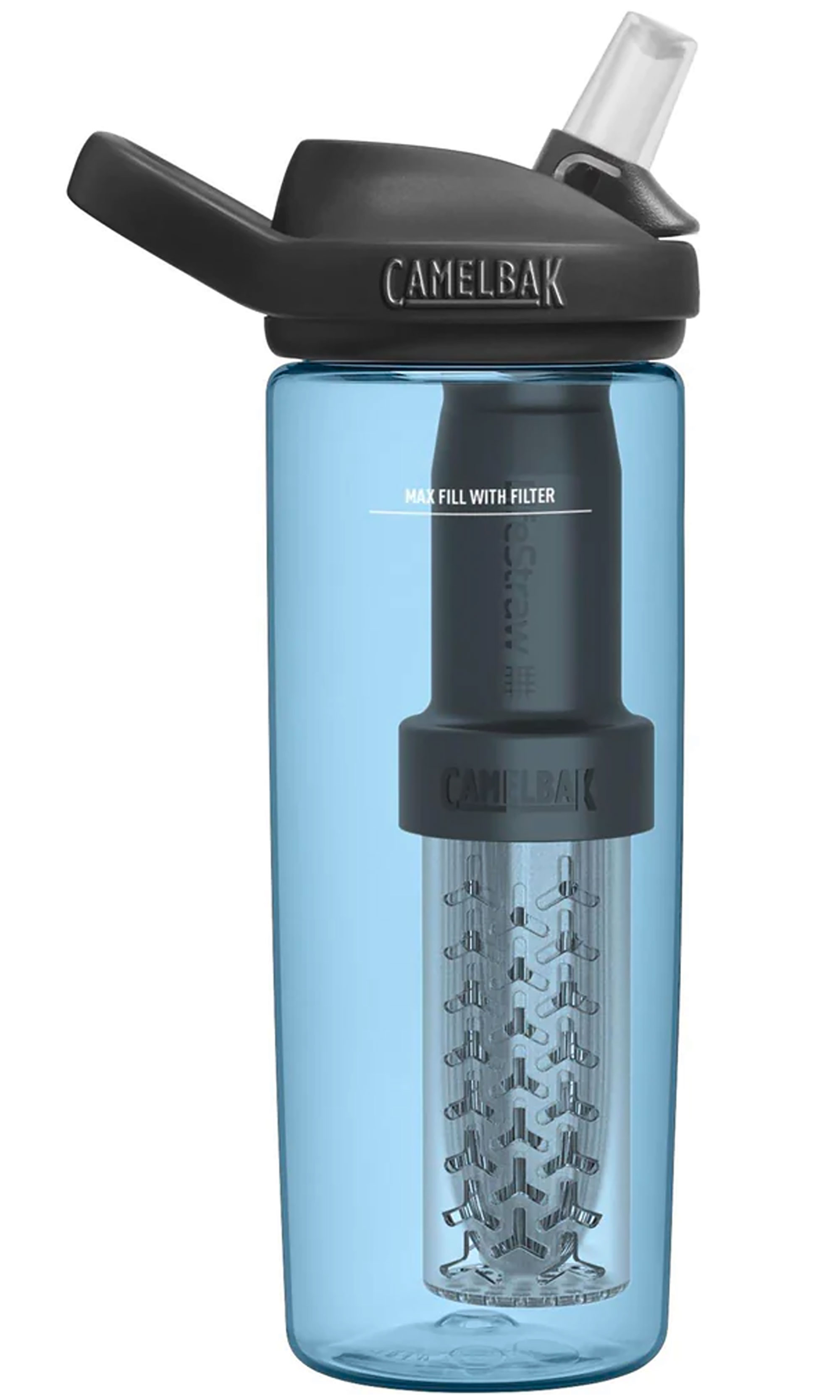 Camelbak Eddy+ Trinkflasche 0,6L Filtered by LifeStraw