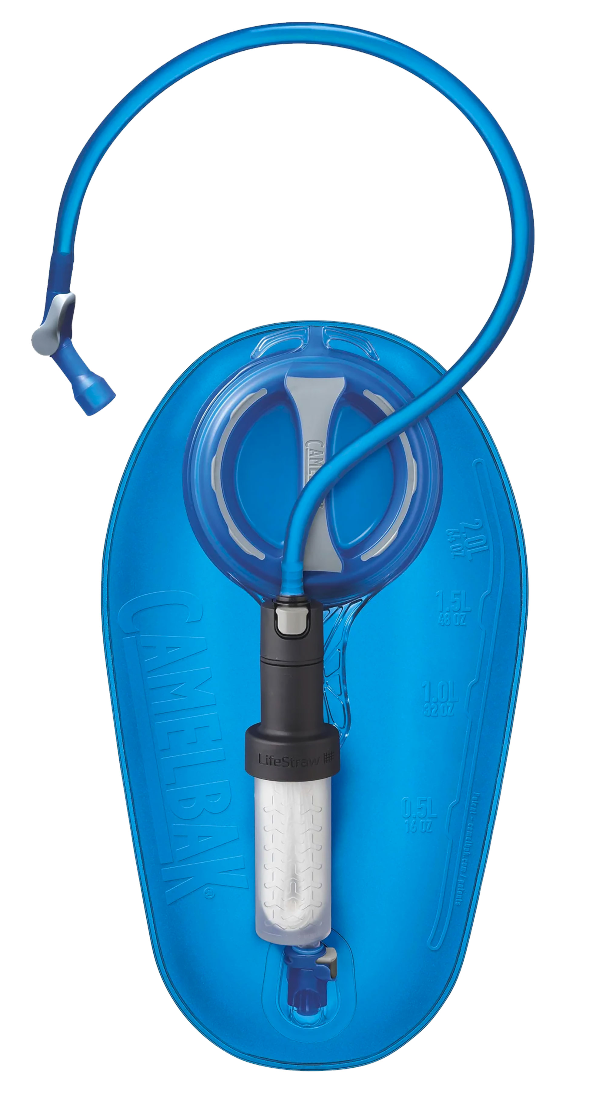 Camelbak Crux® Trinksystem 2L Filtered by LifeStraw