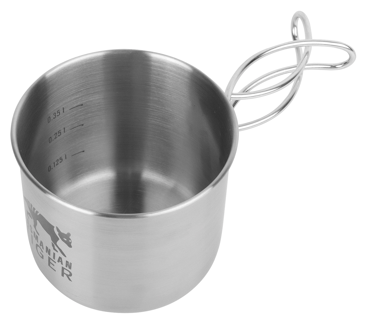 Tasmanian Tiger Handle Mug 500