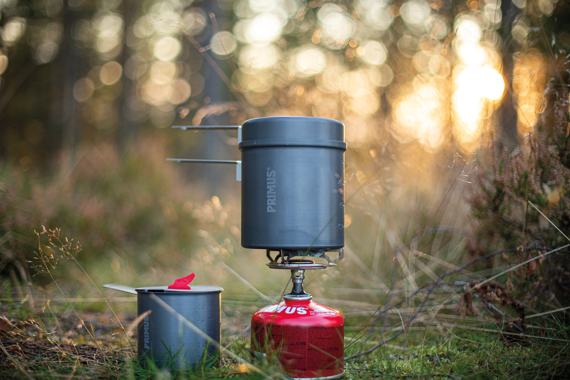 Primus Trek Pot Kochtopf Set 600 + 1000 ml