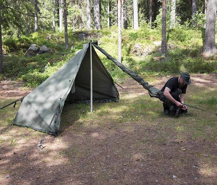 Savotta HAWU 4 Erweiterung (Mittelteil)