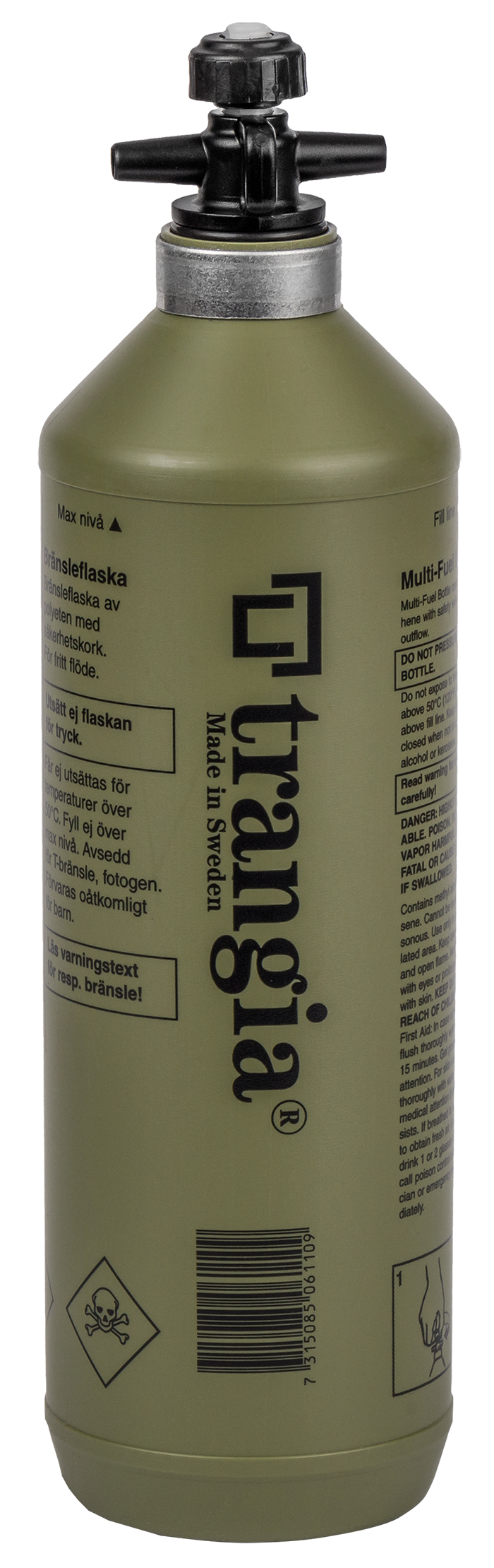 Trangia Sicherheits Brennstoffflasche