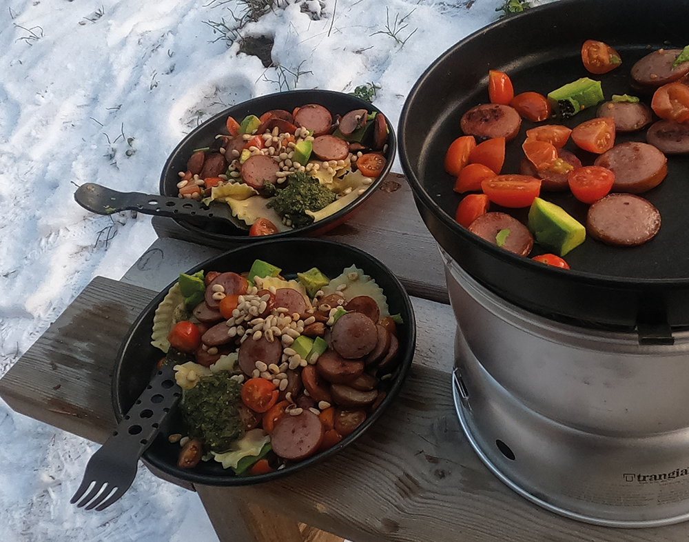 Trangia -T-Spoon Gabel-Löffel Kombi