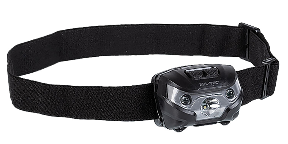 Mil-Tec Kopflampe CREE XPE 200 Lumen