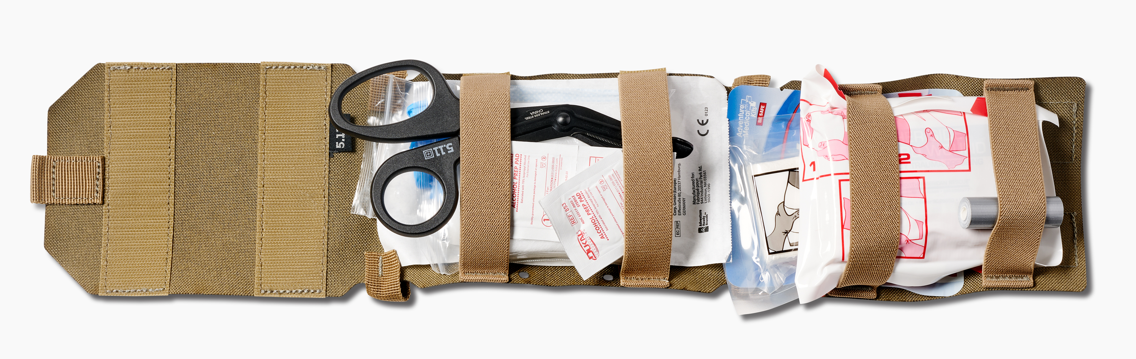 5.11 Tactical - UCR Flat IFAK Pouch MultiCam