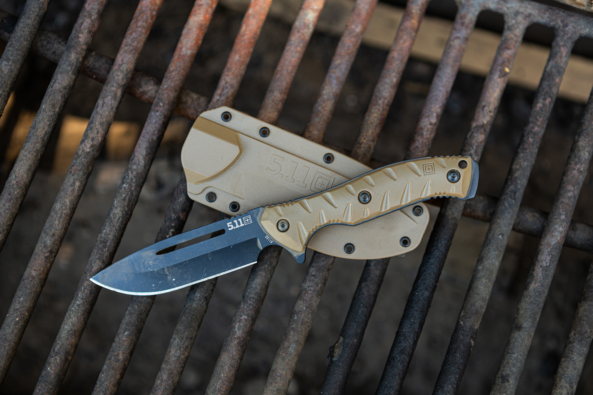 5.11 Tactical - CFK4 Camp & Field Knife (Einsatz Messer)