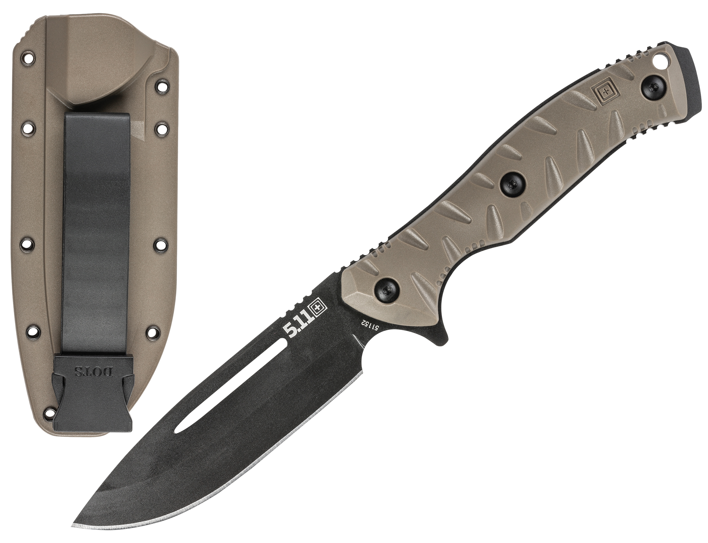 5.11 Tactical - CFK4 Camp & Field Knife (Einsatz Messer)