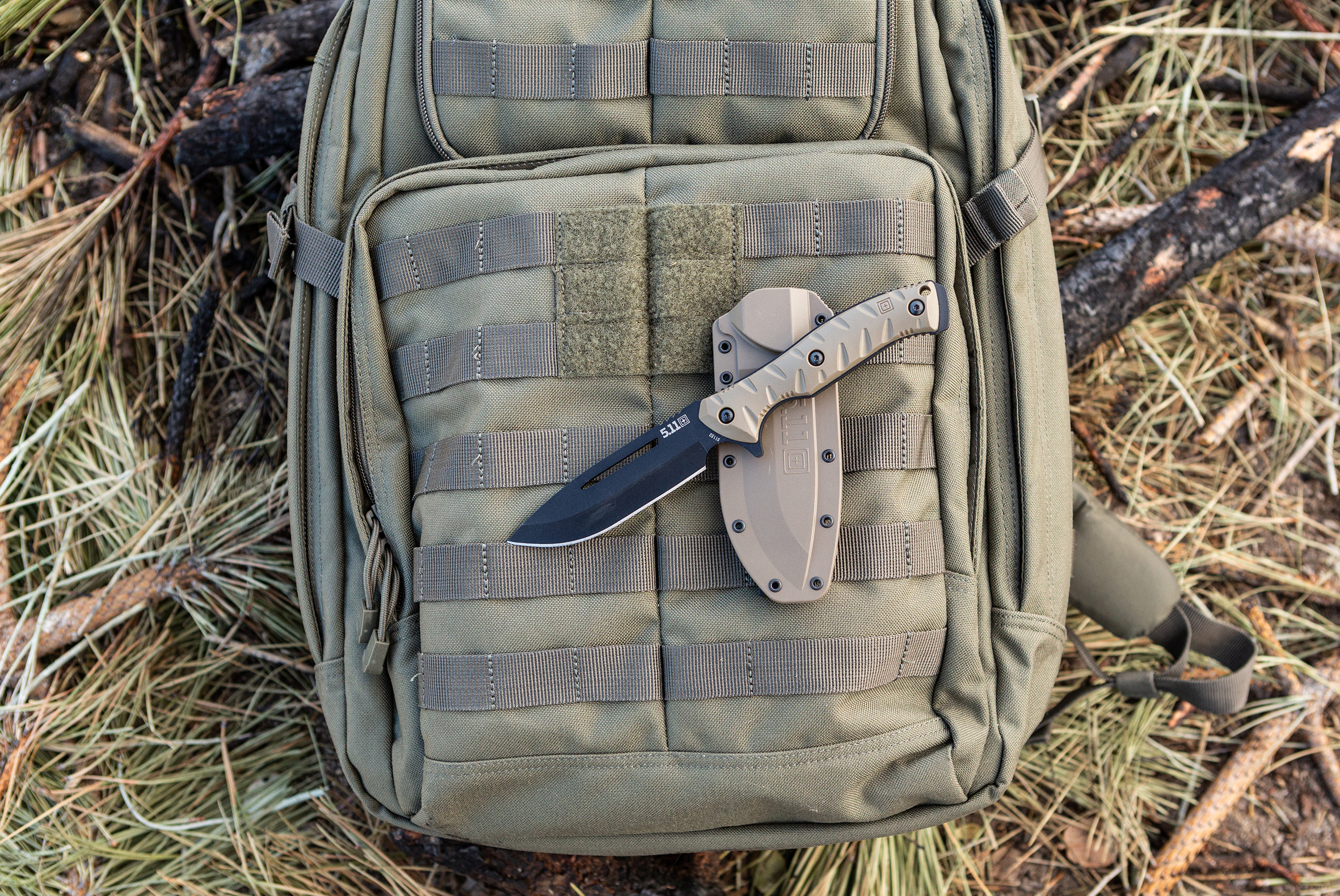 5.11 Tactical - CFK4 Camp & Field Knife (Einsatz Messer)