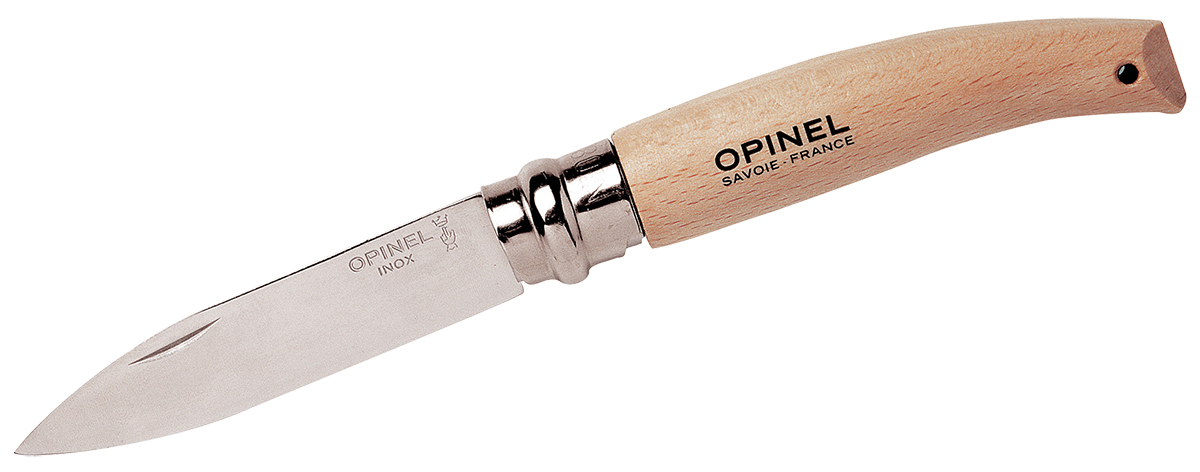 Opinel Gärtnermesser No.08 Rostfrei