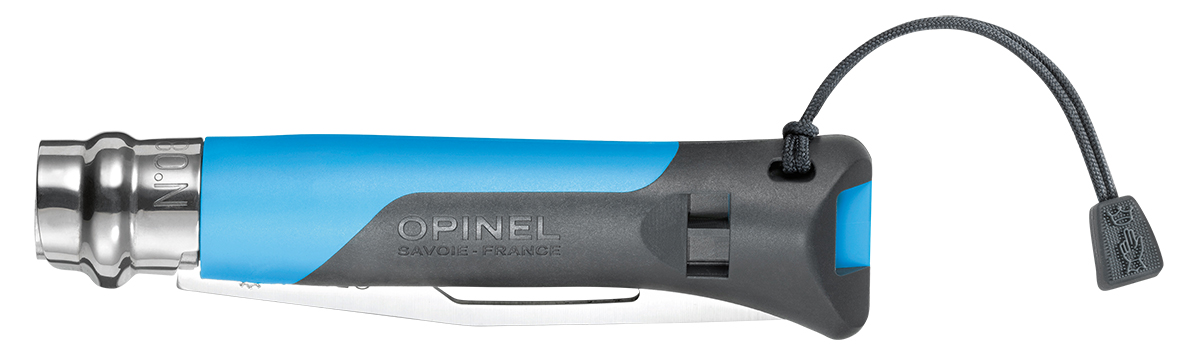 Opinel Taschenmesser No.08 Outdoor Rostfrei