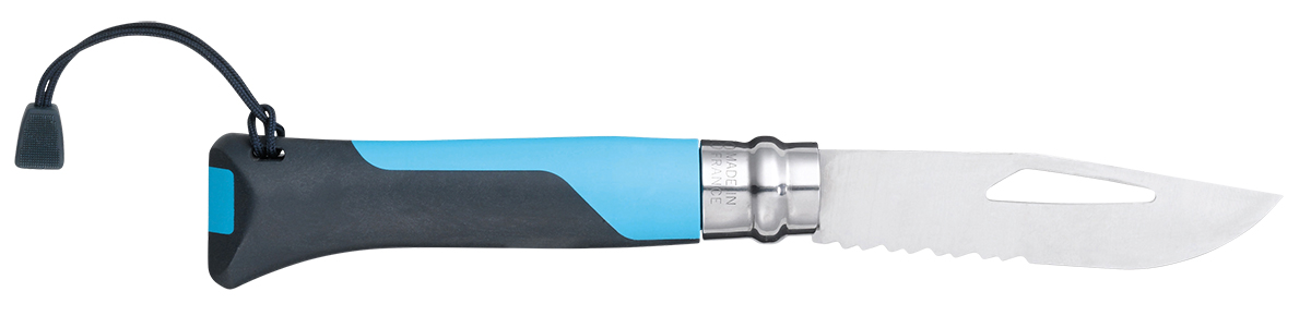 Opinel Taschenmesser No.08 Outdoor Rostfrei