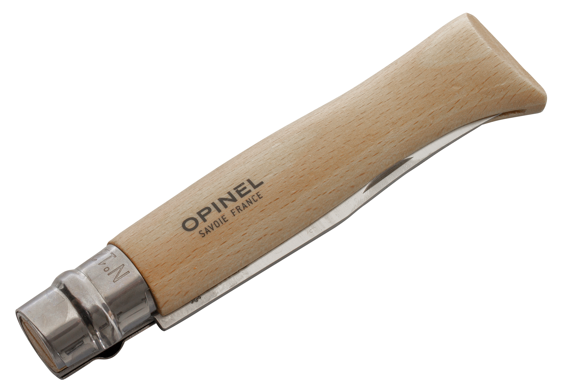 Opinel Taschenmesser No.12 mit Sägezahnung