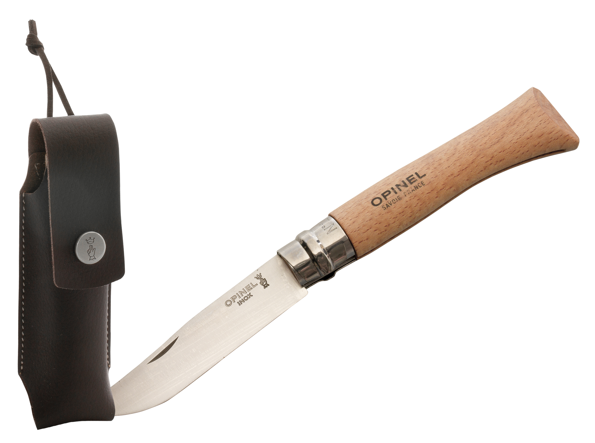 Opinel Taschenmesser No.08 mit Etui