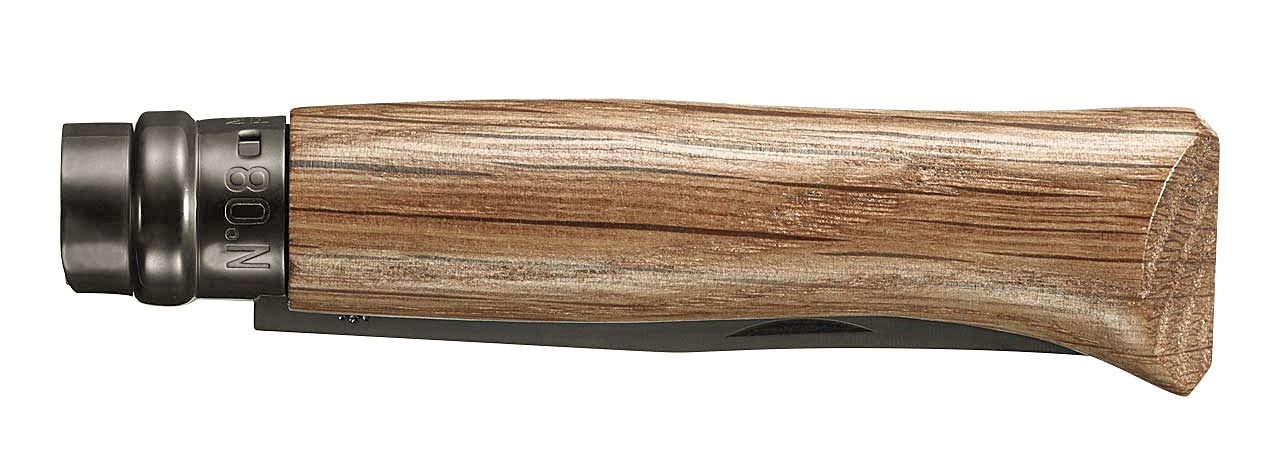 Opinel Taschenmesser No.08 Black Oak