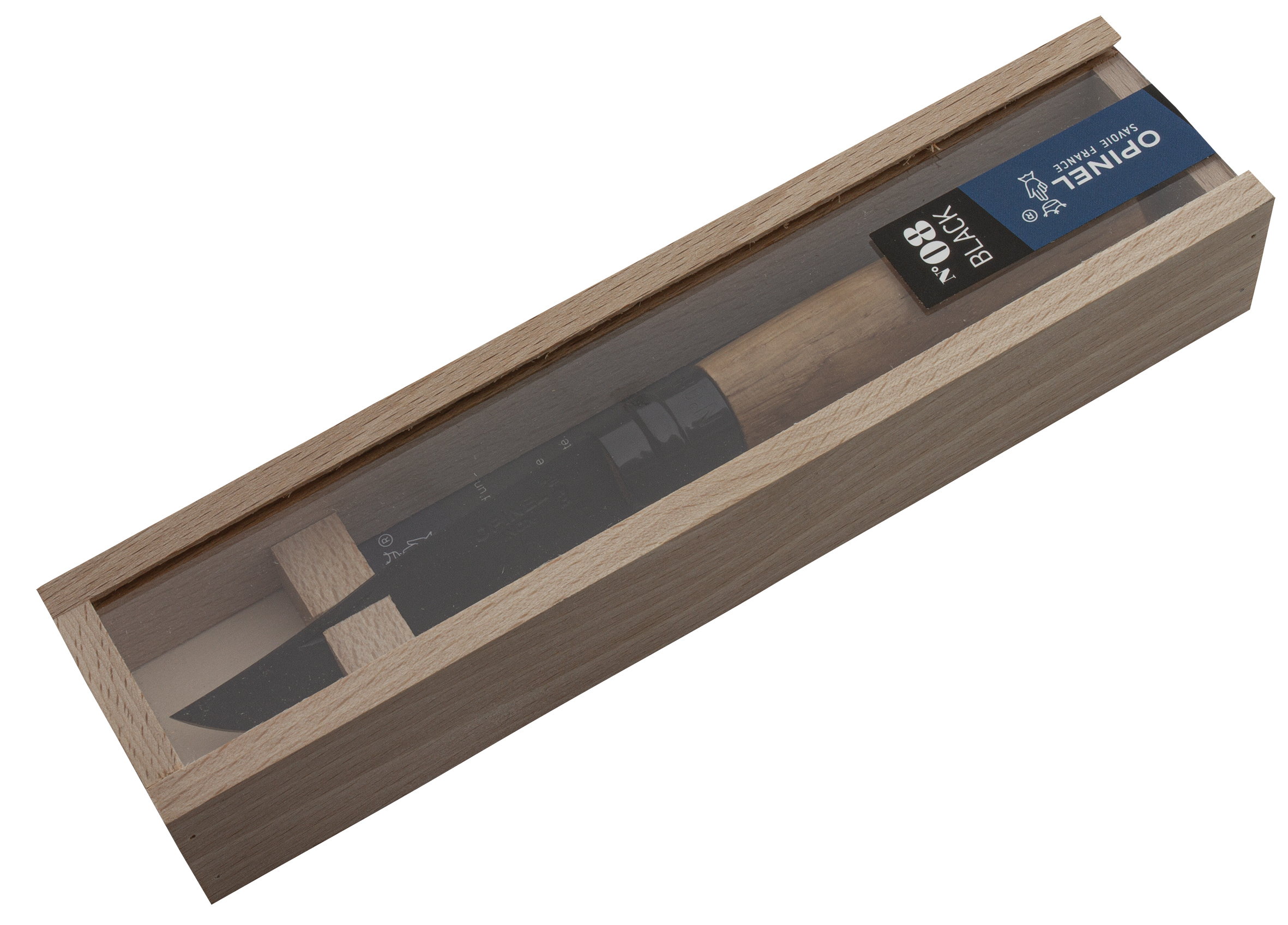 Opinel Taschenmesser No.08 Black Oak