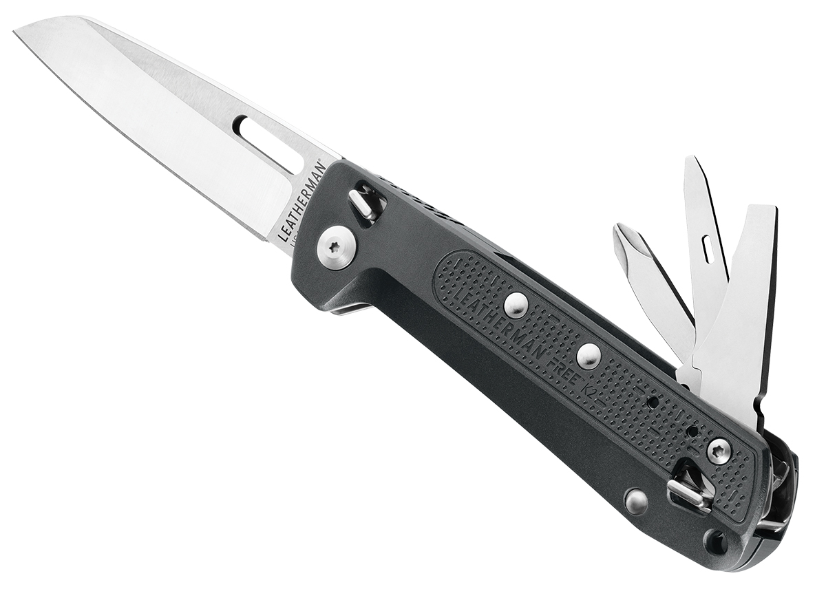 Leatherman Free K2 Multifunktions Messer