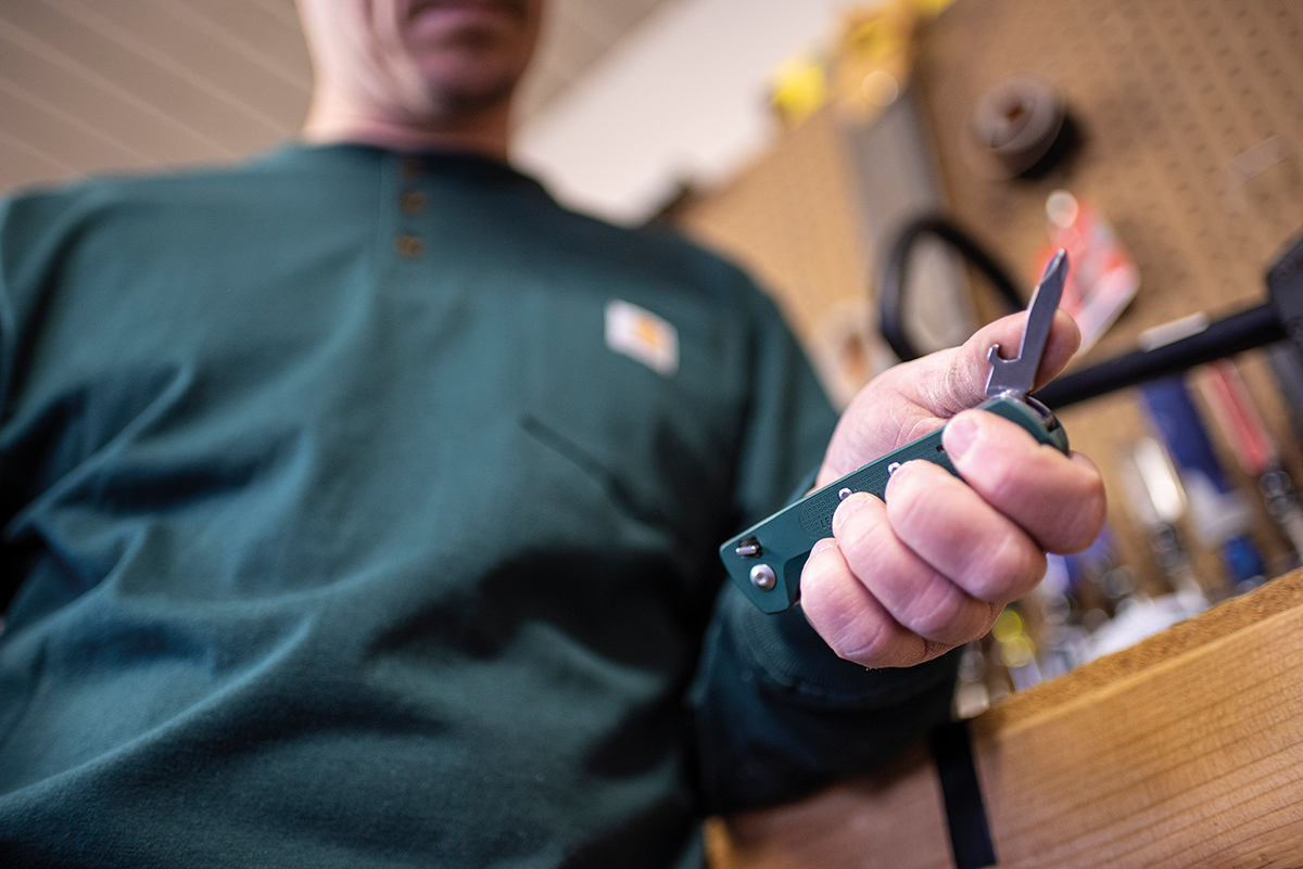 Leatherman Free K2 Multifunktions Messer