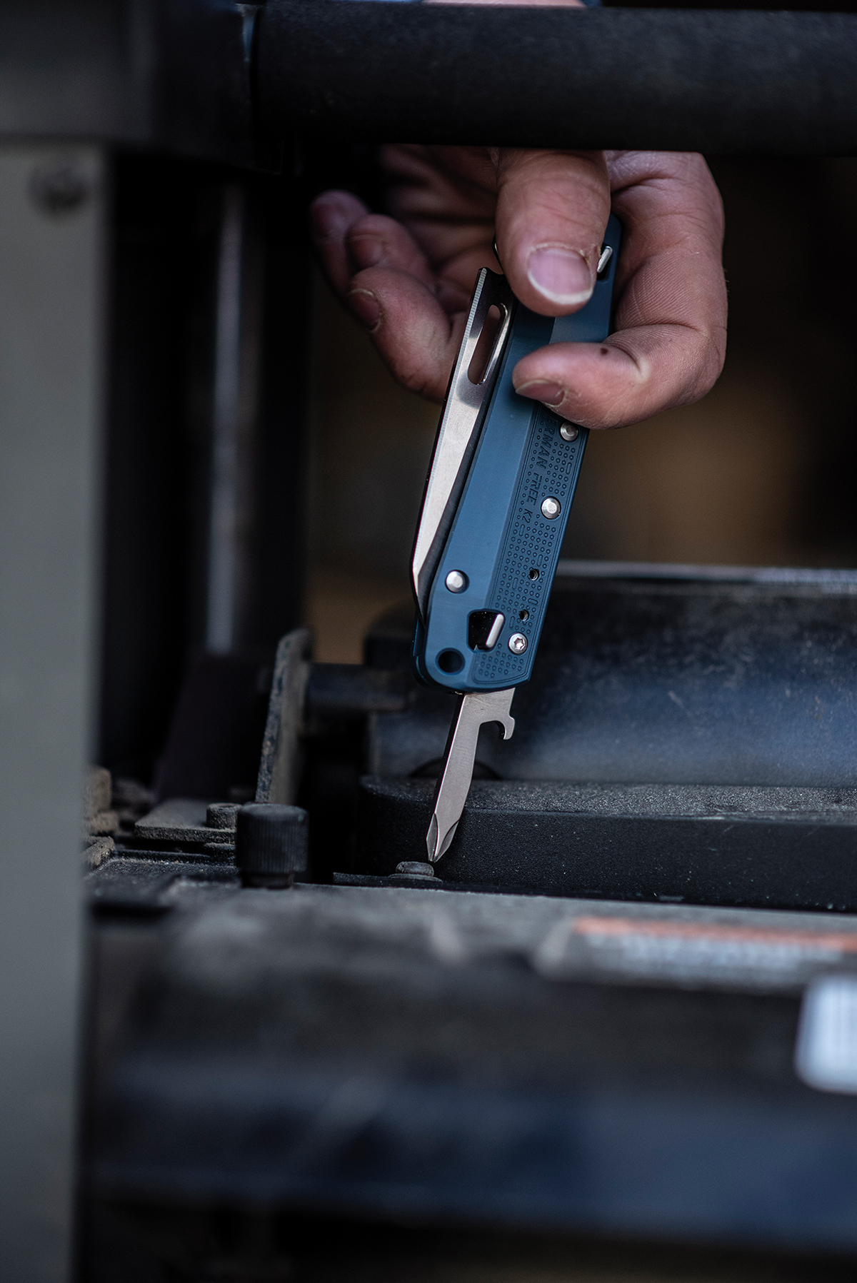 Leatherman Free K2 Multifunktions Messer