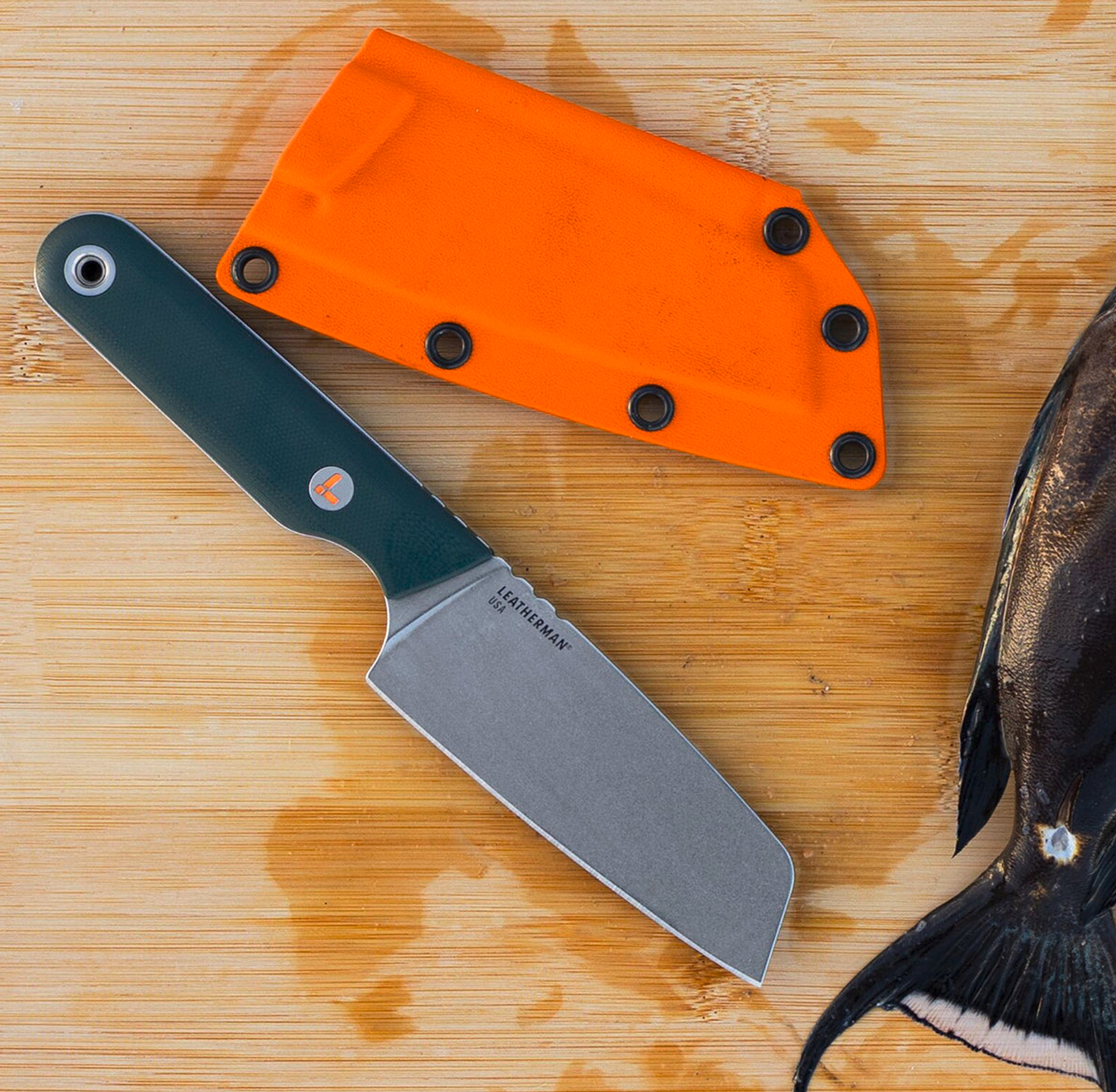 Leatherman - Rustle™ (professionelles Küchen- Messer)