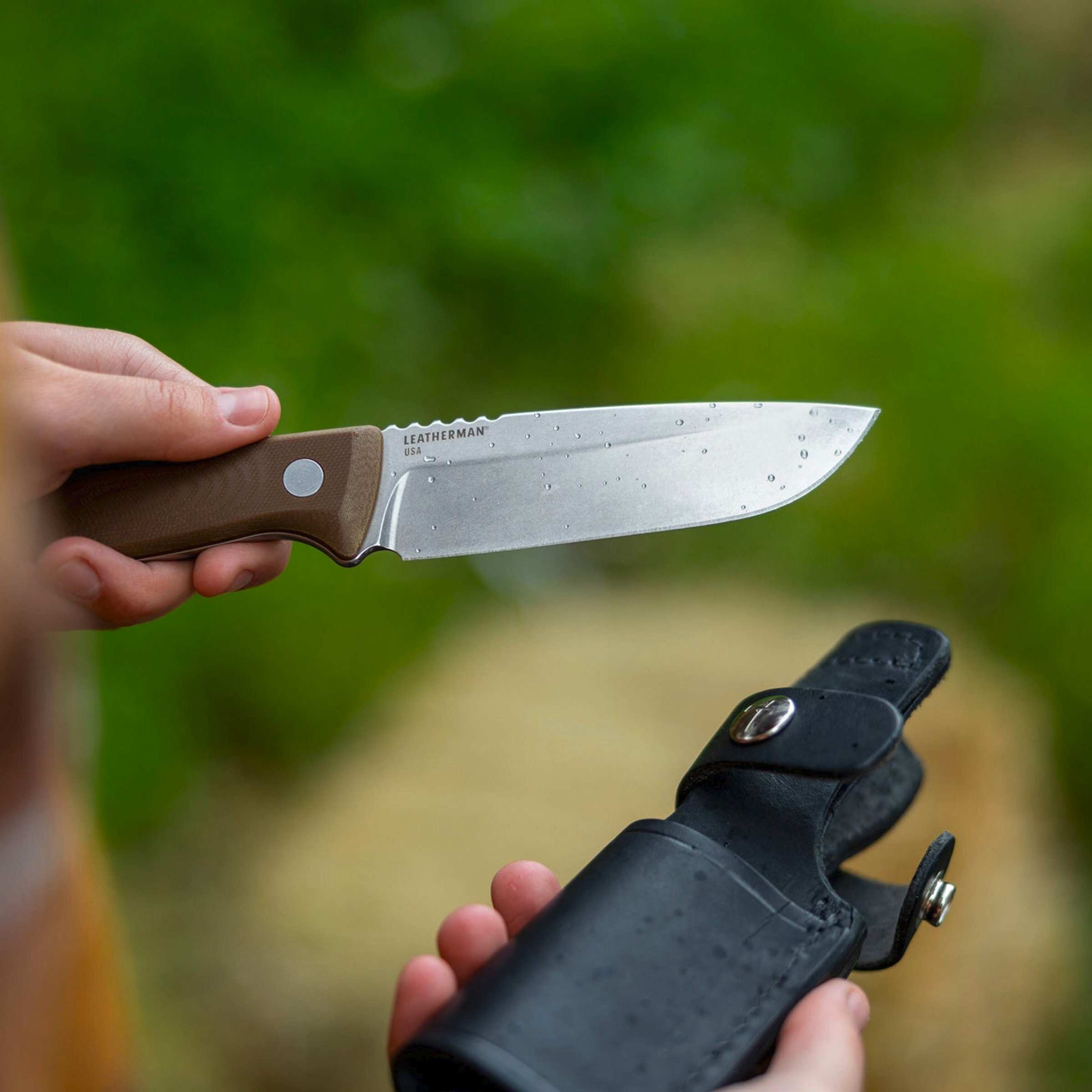 Leatherman - Trac™ (professionelles Outdoor- Messer)