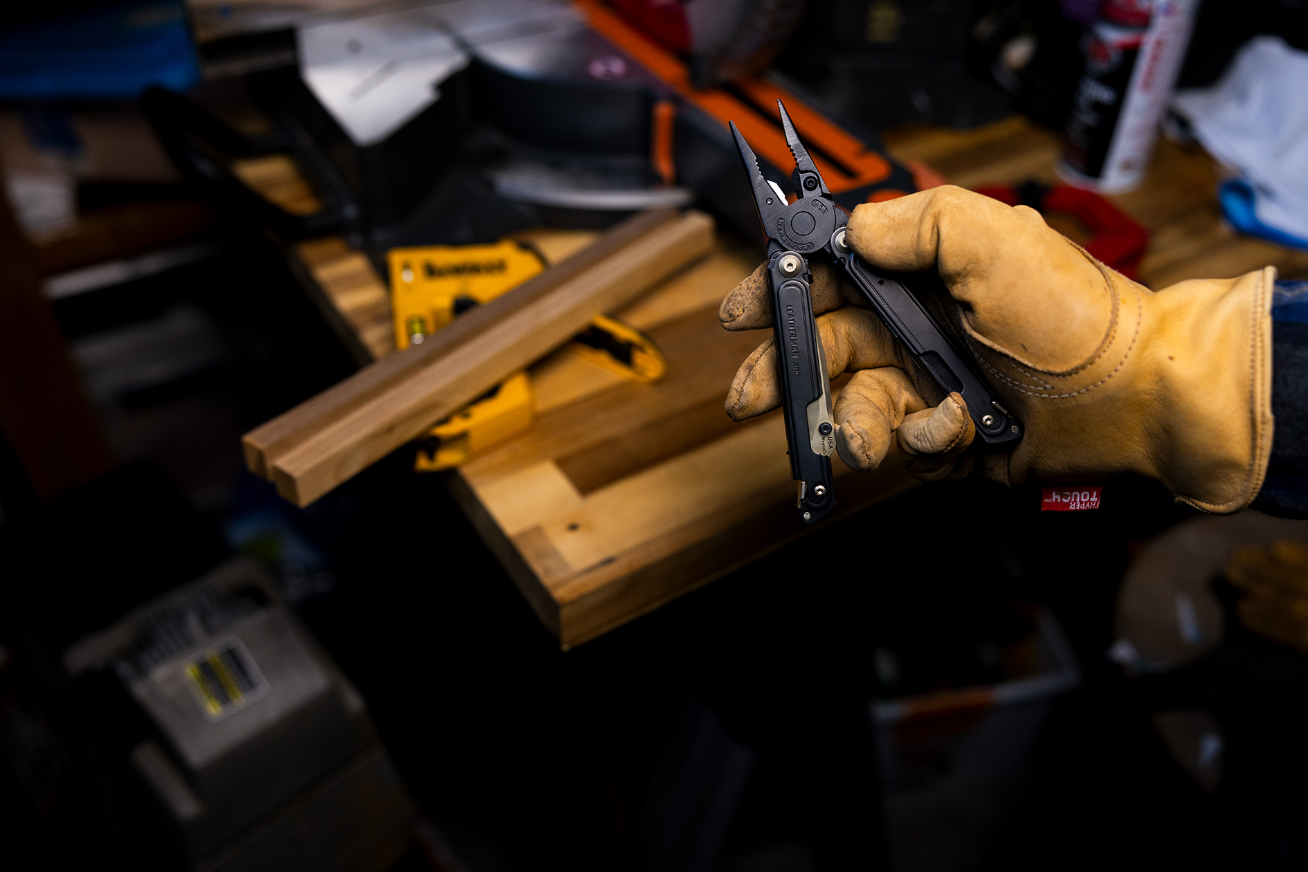 Leatherman Wave® Alpha (taktisches Multitool)