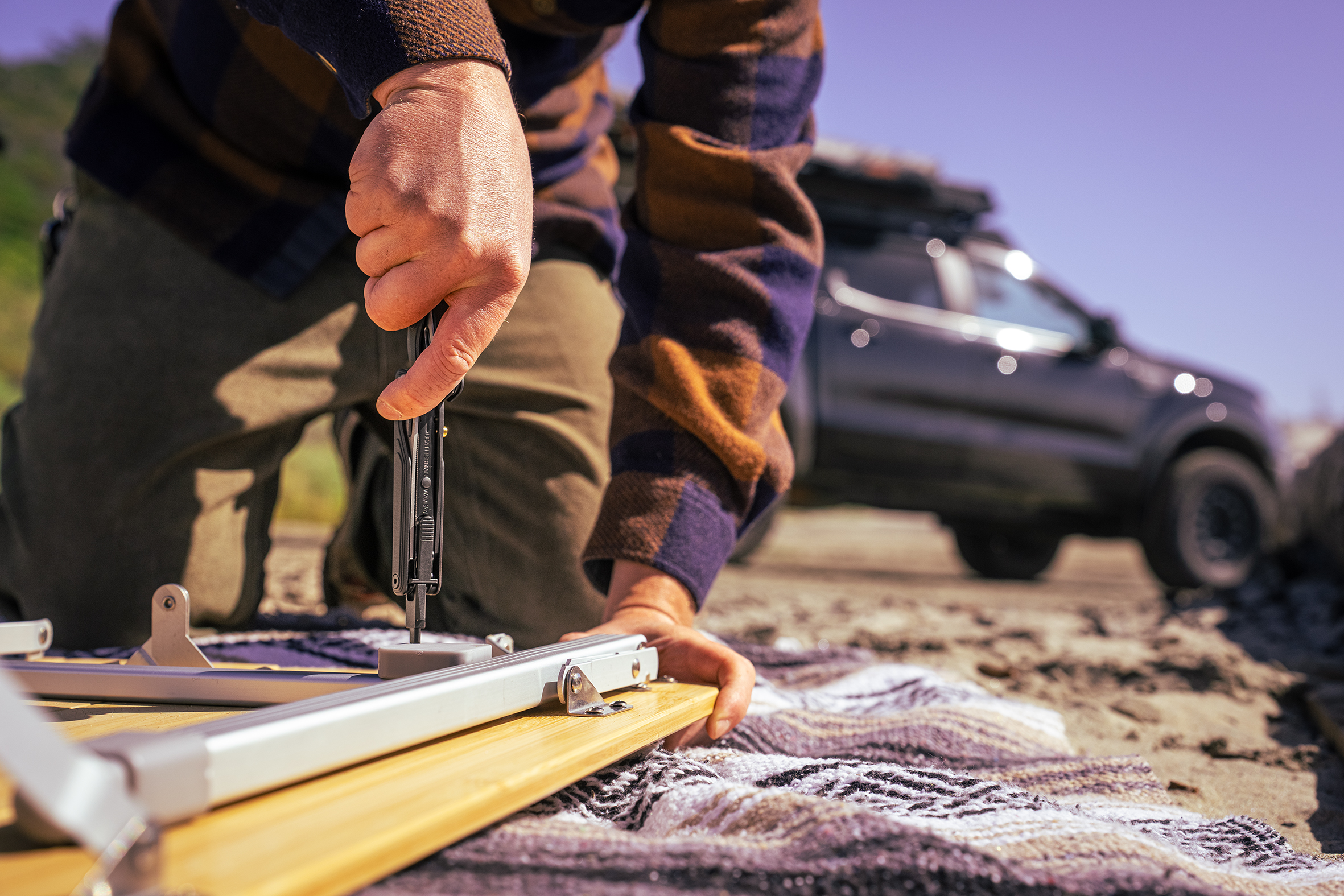 Leatherman Wave® Alpha (taktisches Multitool)