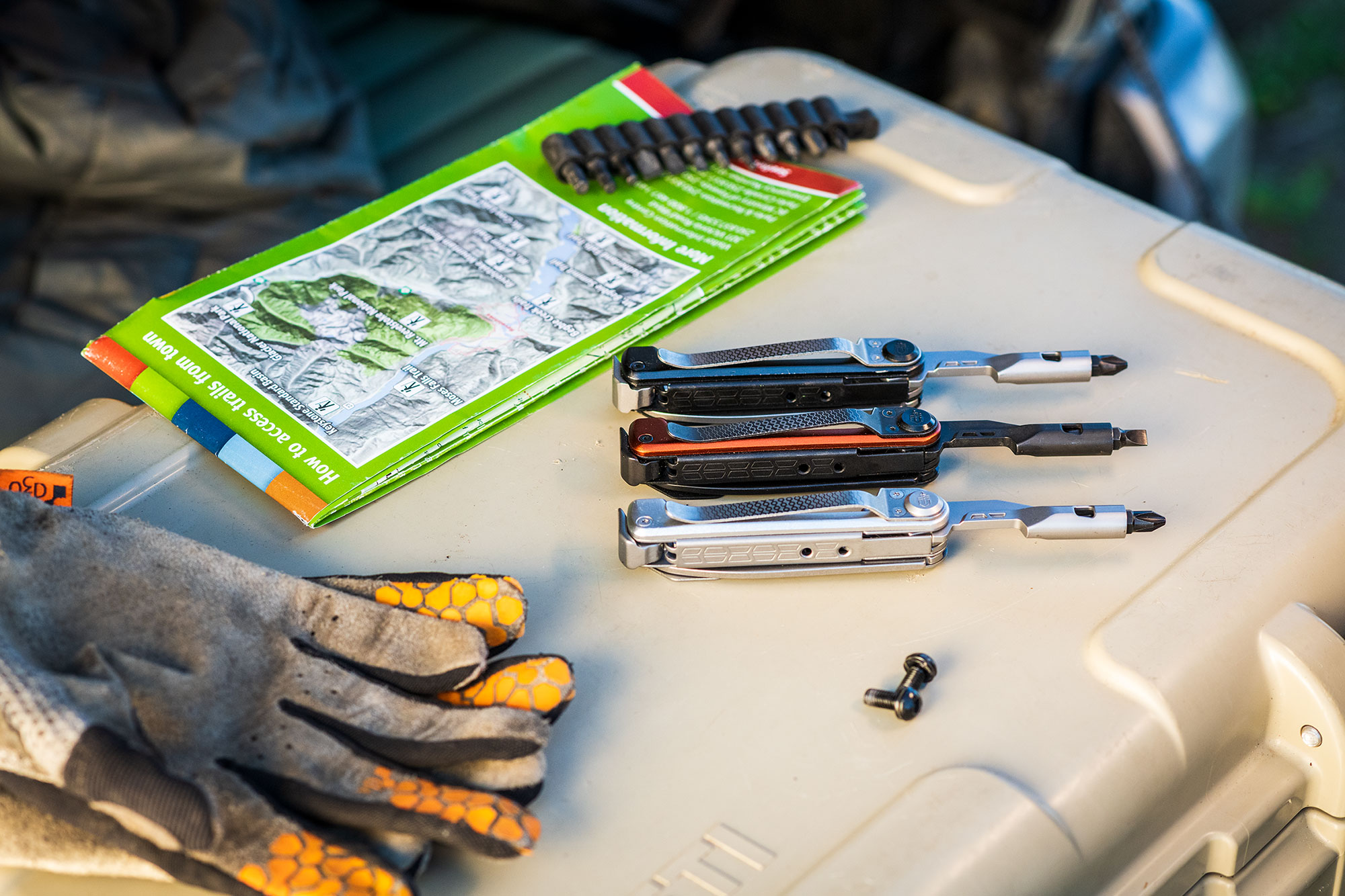 Gerber Armbar Trade Multifunktions-Taschenmesser