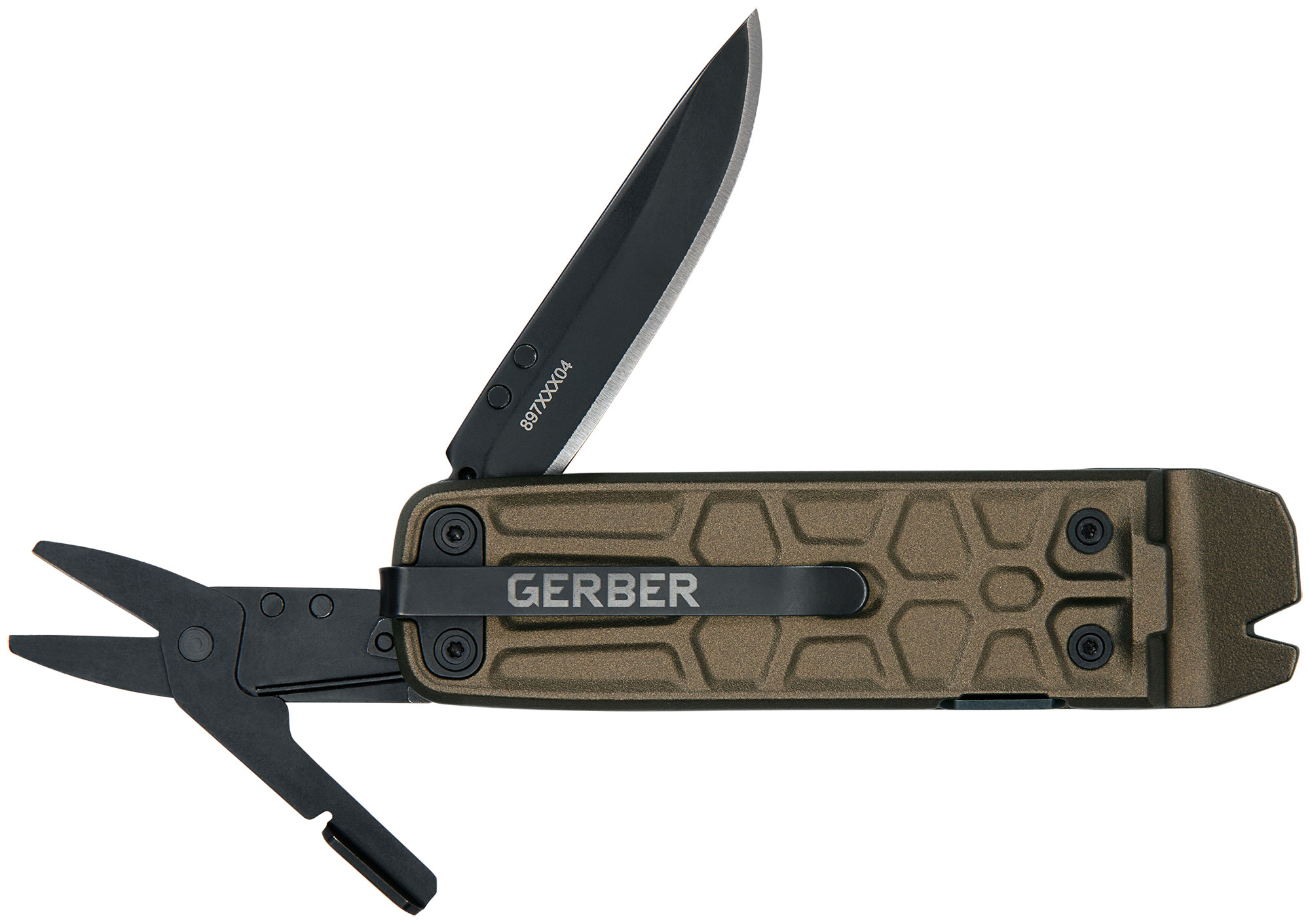 Gerber Lockdown Slim Pry Multifunktions-Taschenmesser