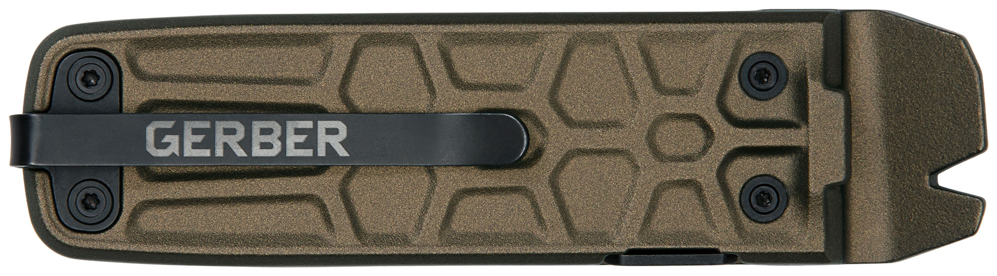 Gerber Lockdown Slim Pry Multifunktions-Taschenmesser