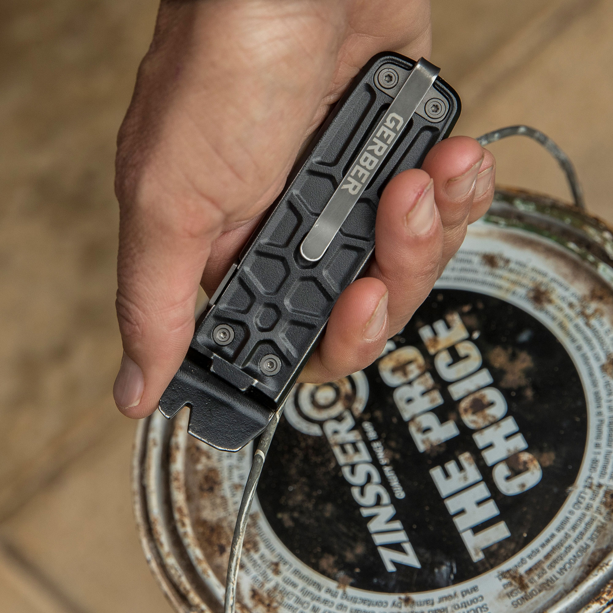 Gerber Lockdown Slim Pry Multifunktions-Taschenmesser