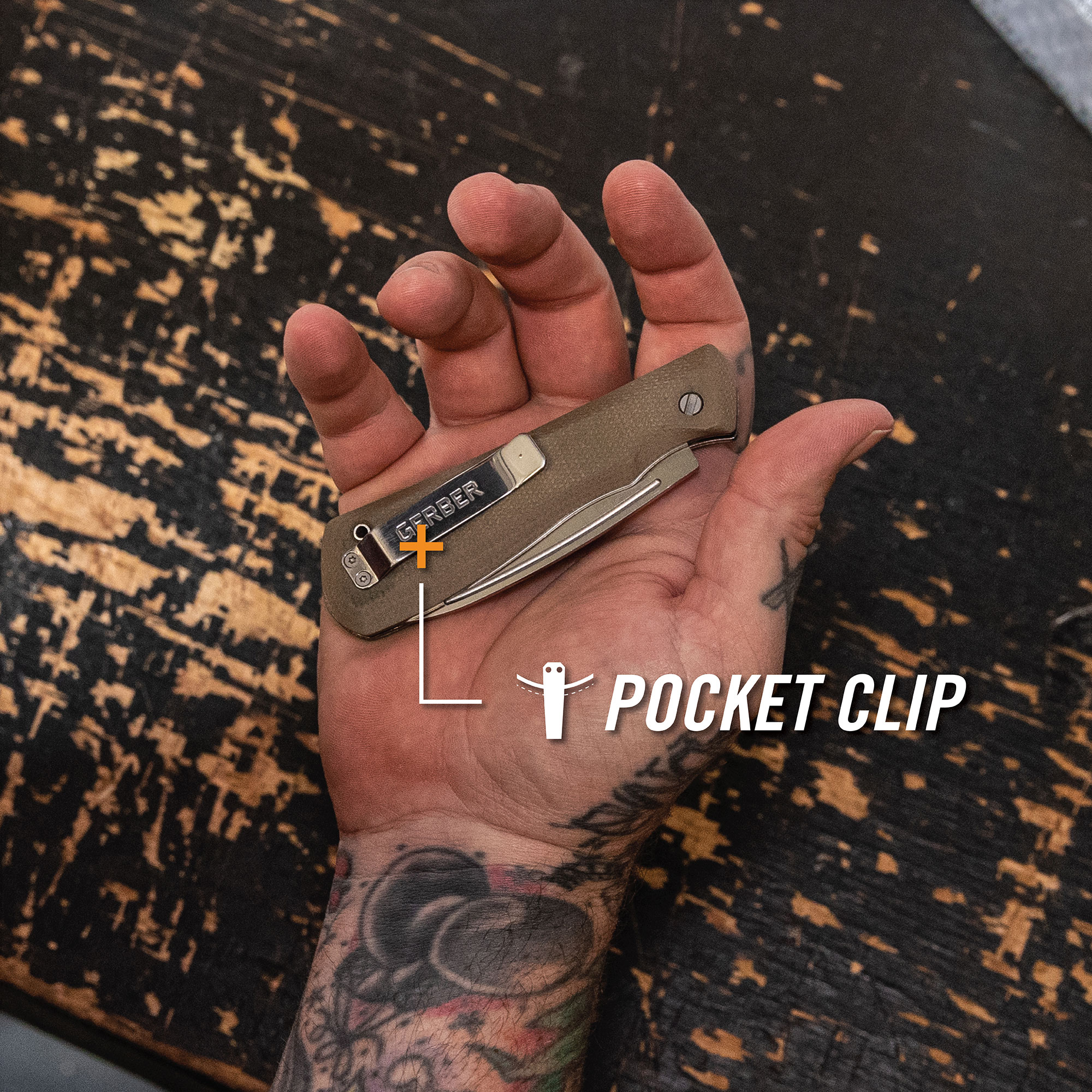 Gerber Mansfield Taschenmesser