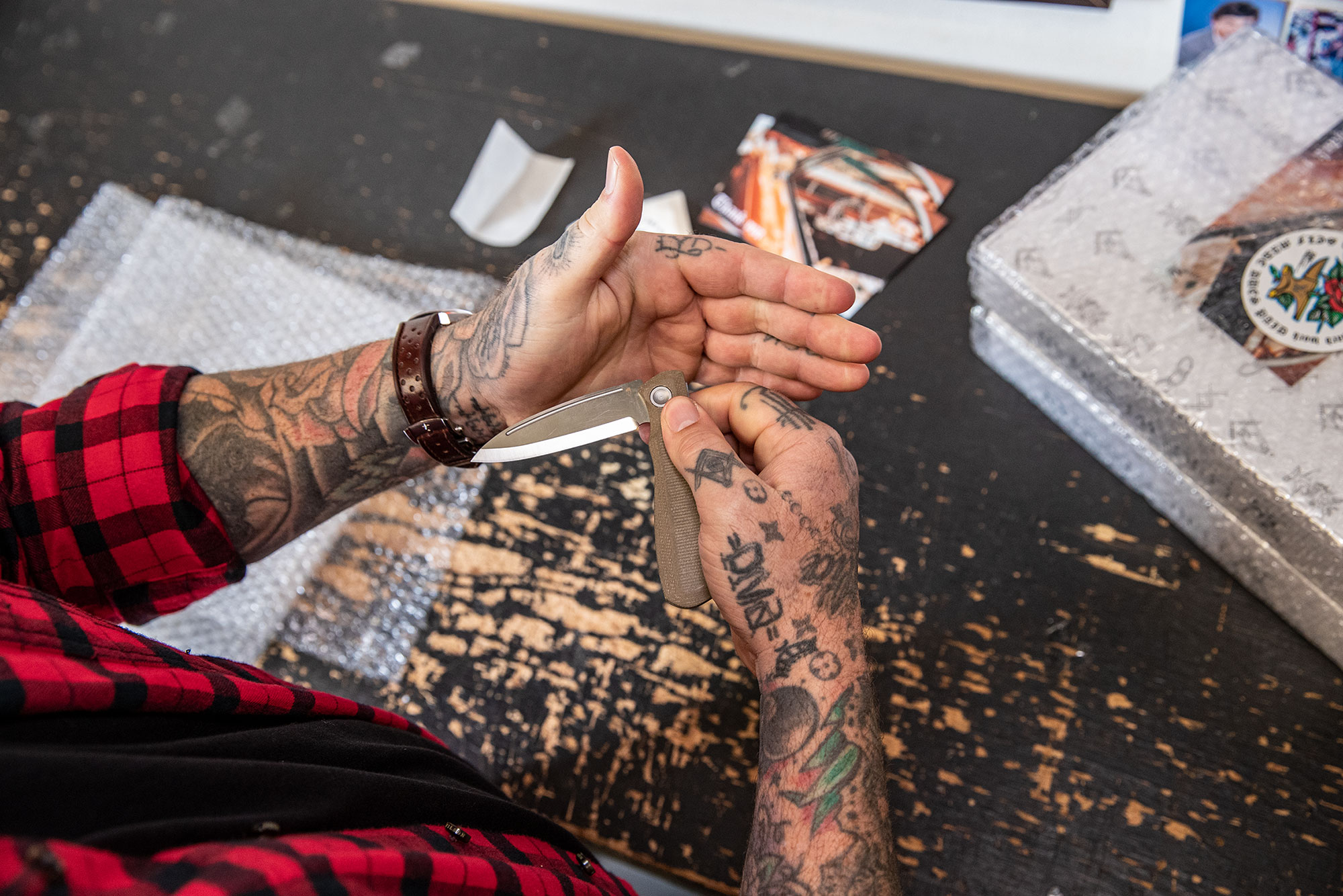 Gerber Mansfield Taschenmesser